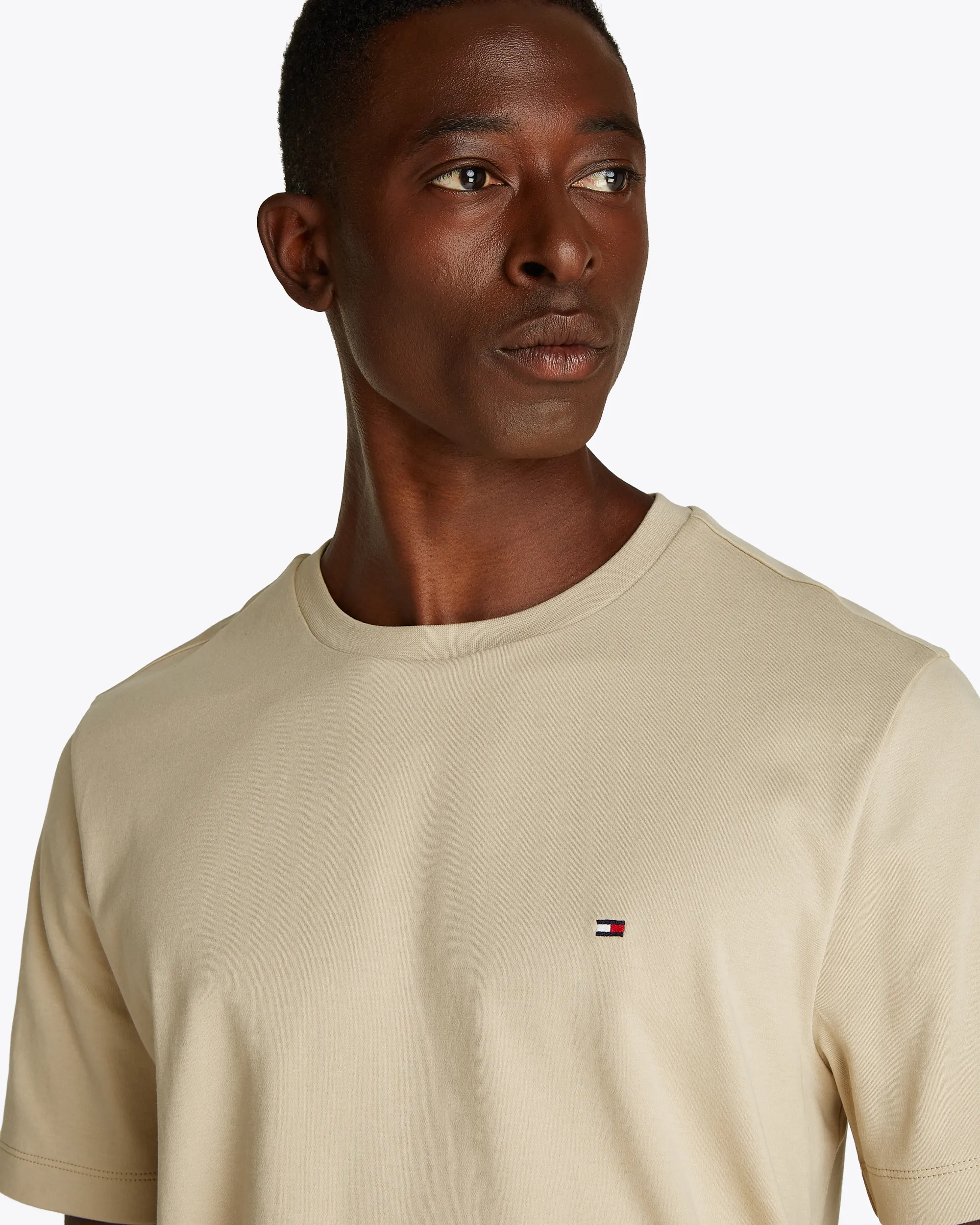 Tommy Hilfiger Menswear T-shirt KM Groen 099998-001-L