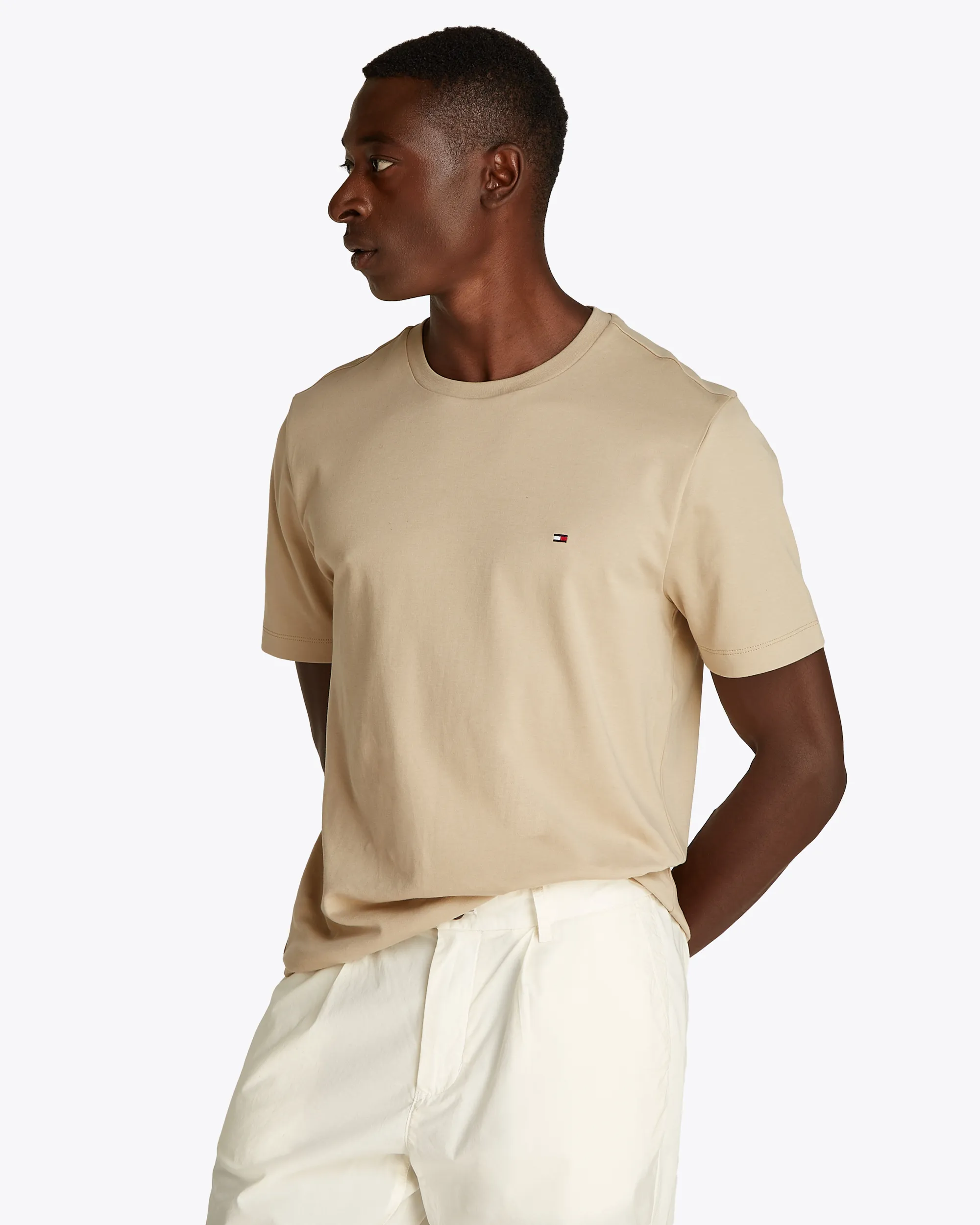 Tommy Hilfiger Menswear T-shirt KM Groen 099998-001-L
