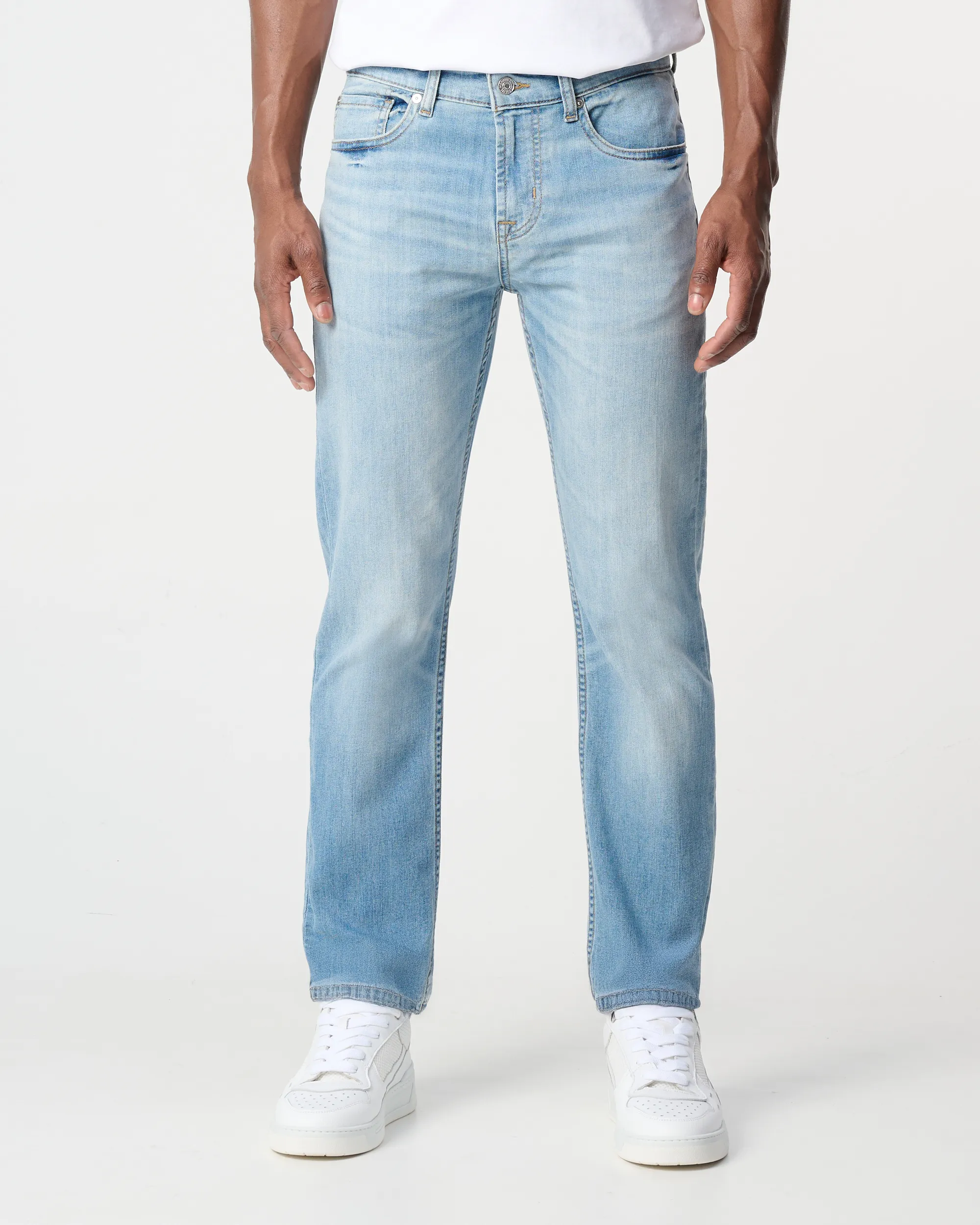 7 For All Mankind Jeans Licht blauw 100001-001-30