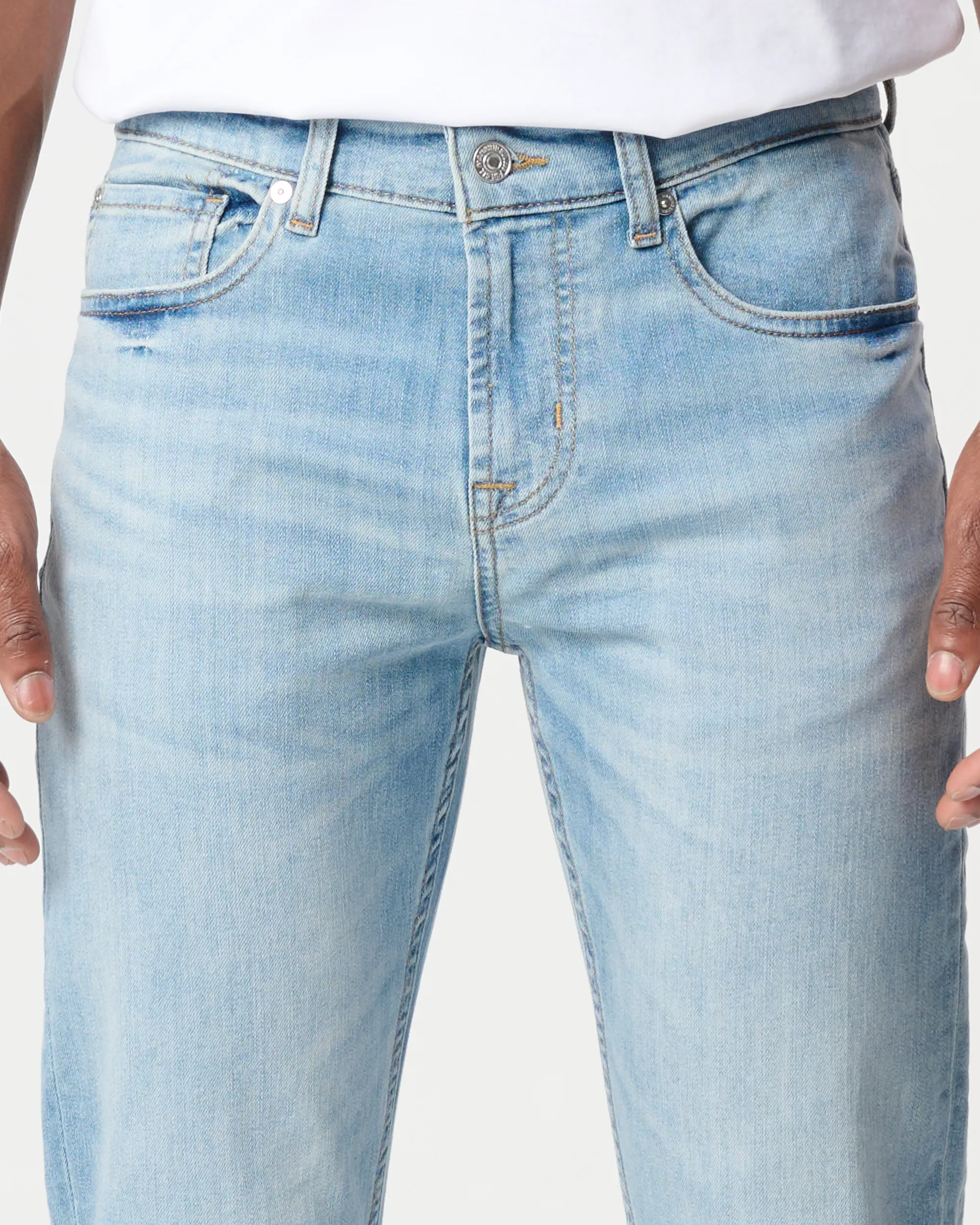 7 For All Mankind Jeans Licht blauw 100001-001-30
