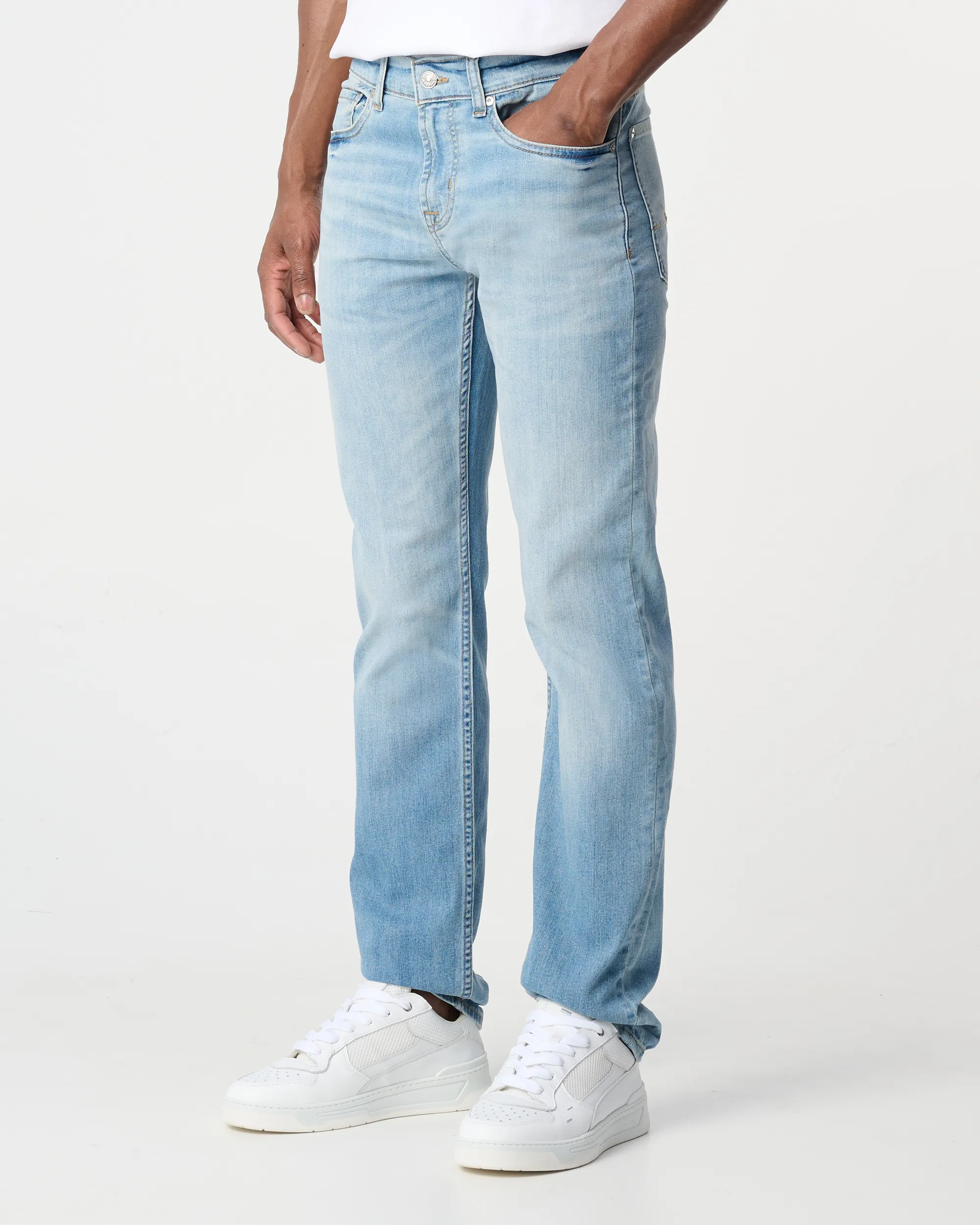 7 For All Mankind Jeans Licht blauw 100001-001-30