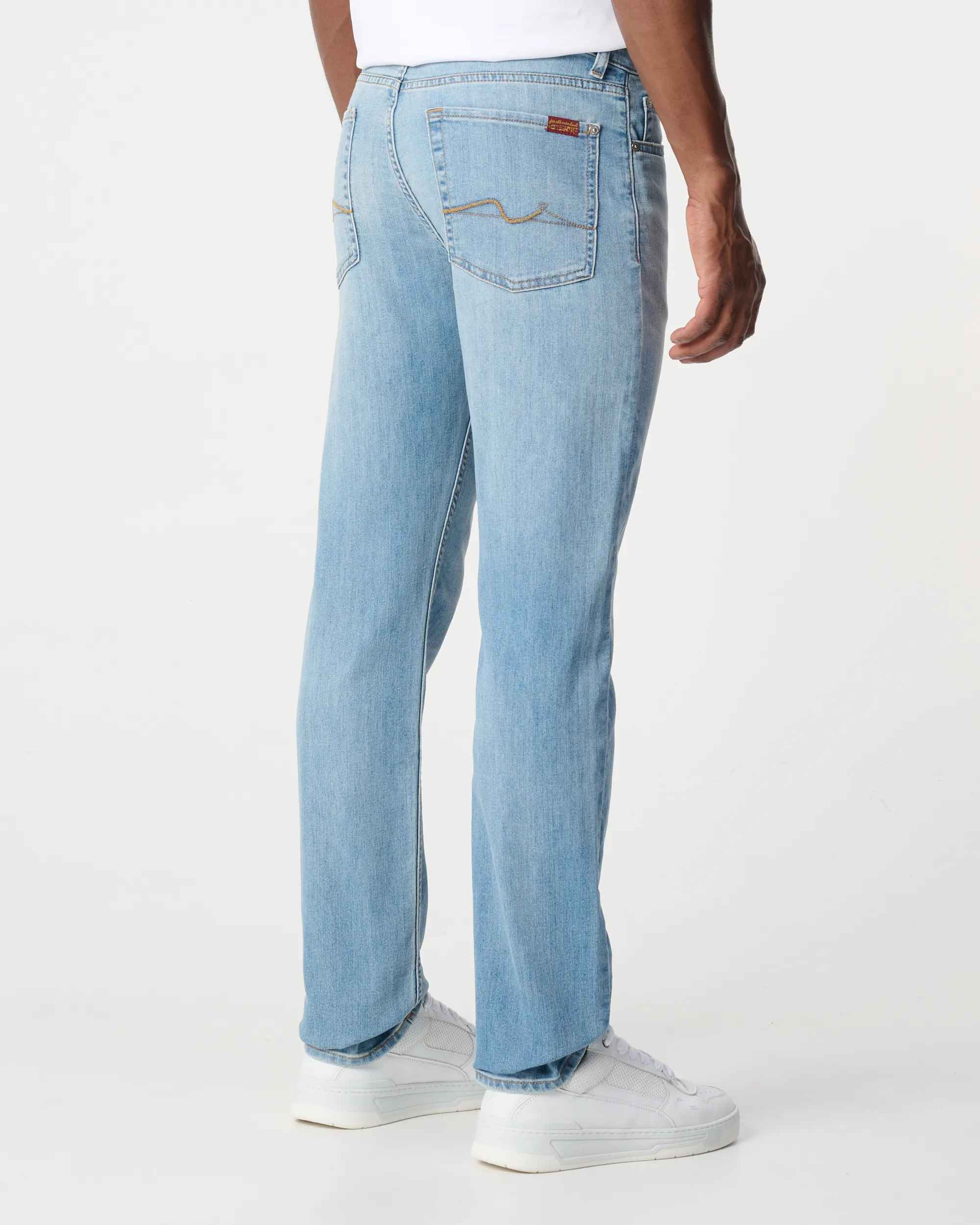 7 For All Mankind Jeans Licht blauw 100001-001-30