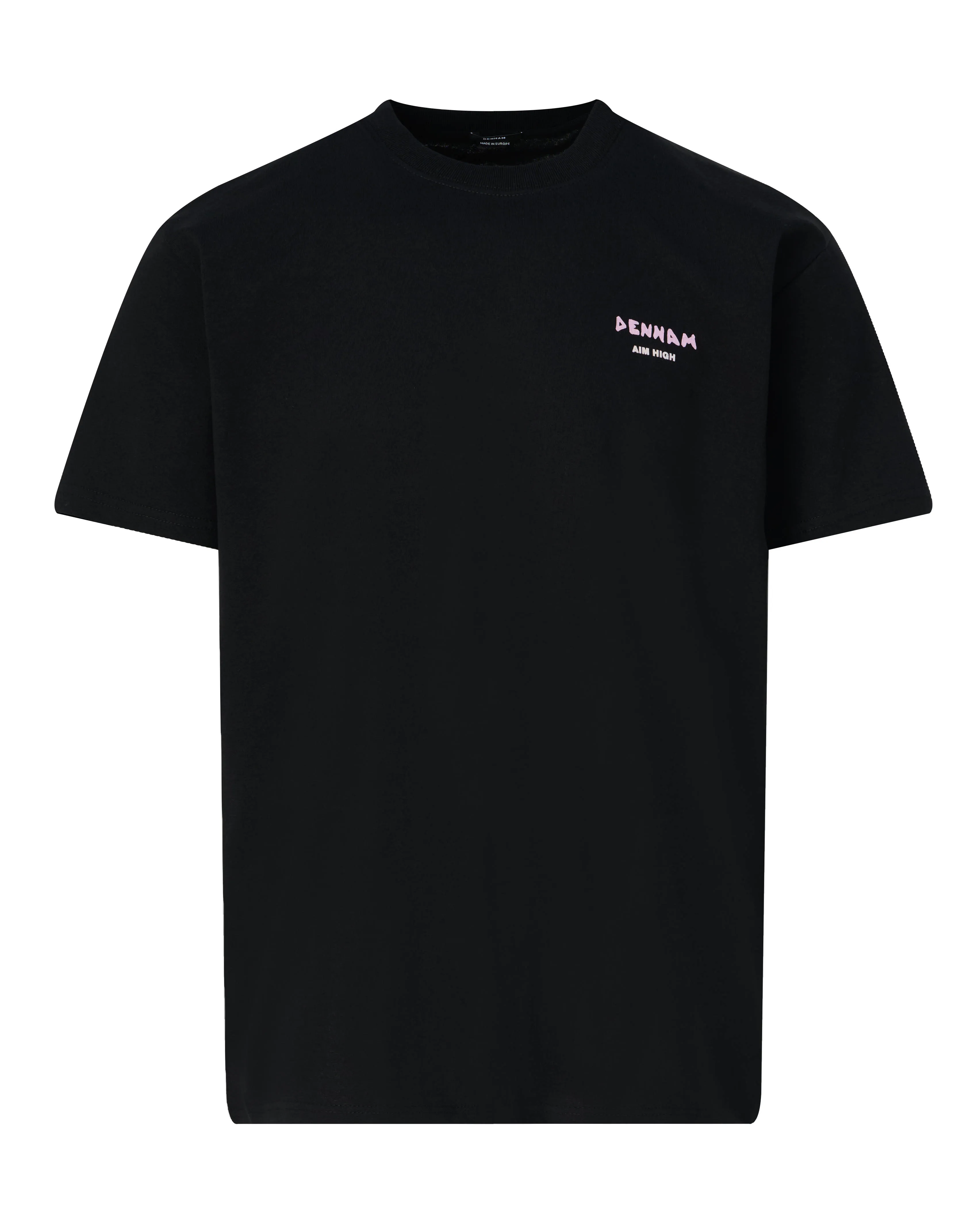 DENHAM Painter T-shirt KM Zwart 101093-001-L