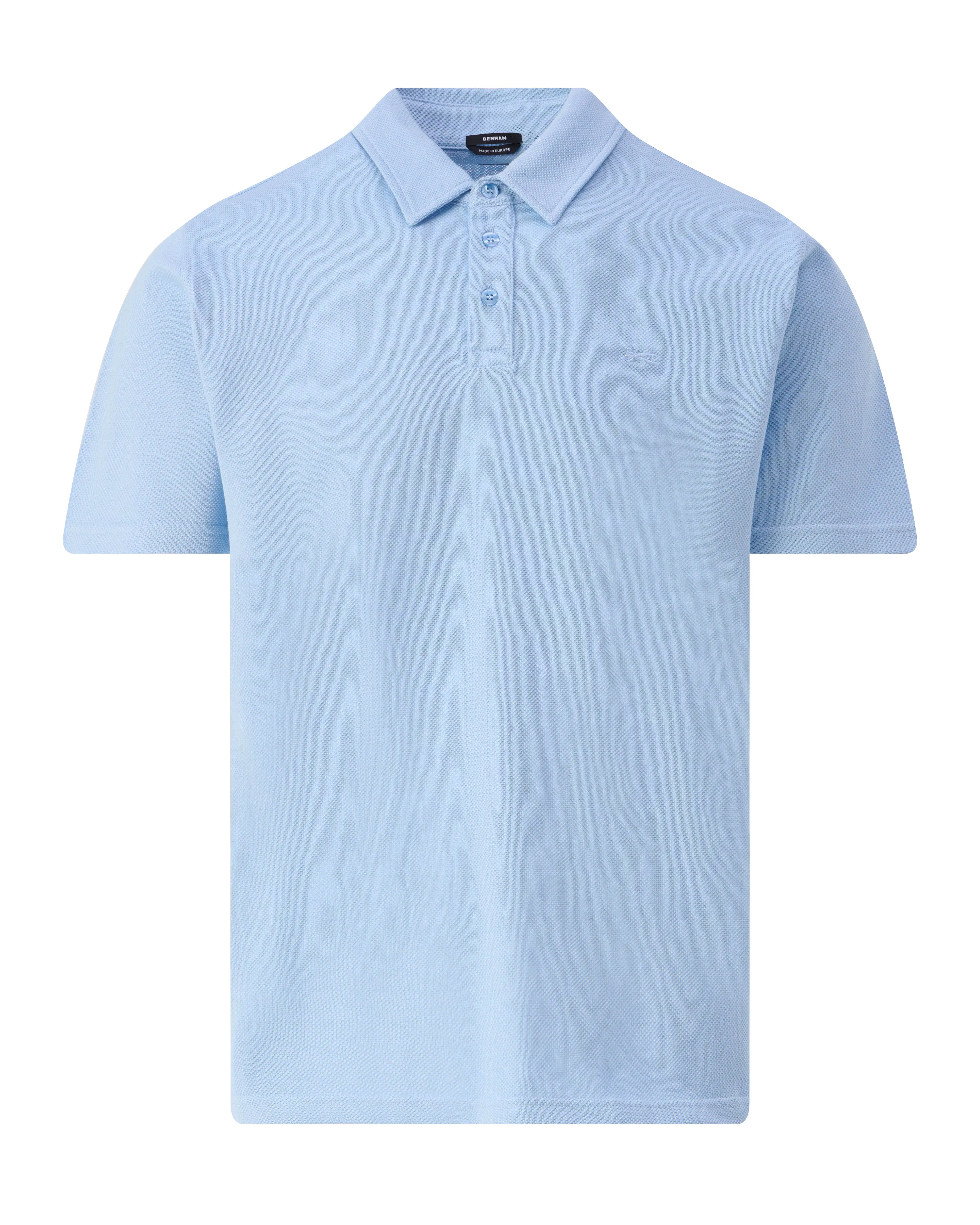 DENHAM Rich Polo KM Bruin 101099-001-L