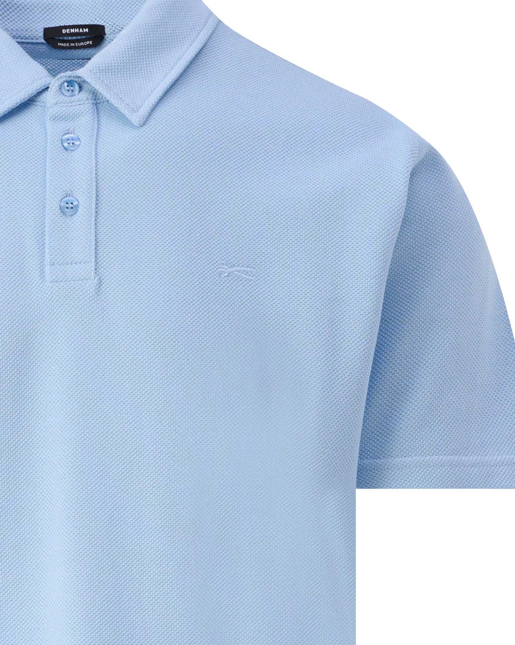 DENHAM Rich Polo KM Bruin 101099-001-L