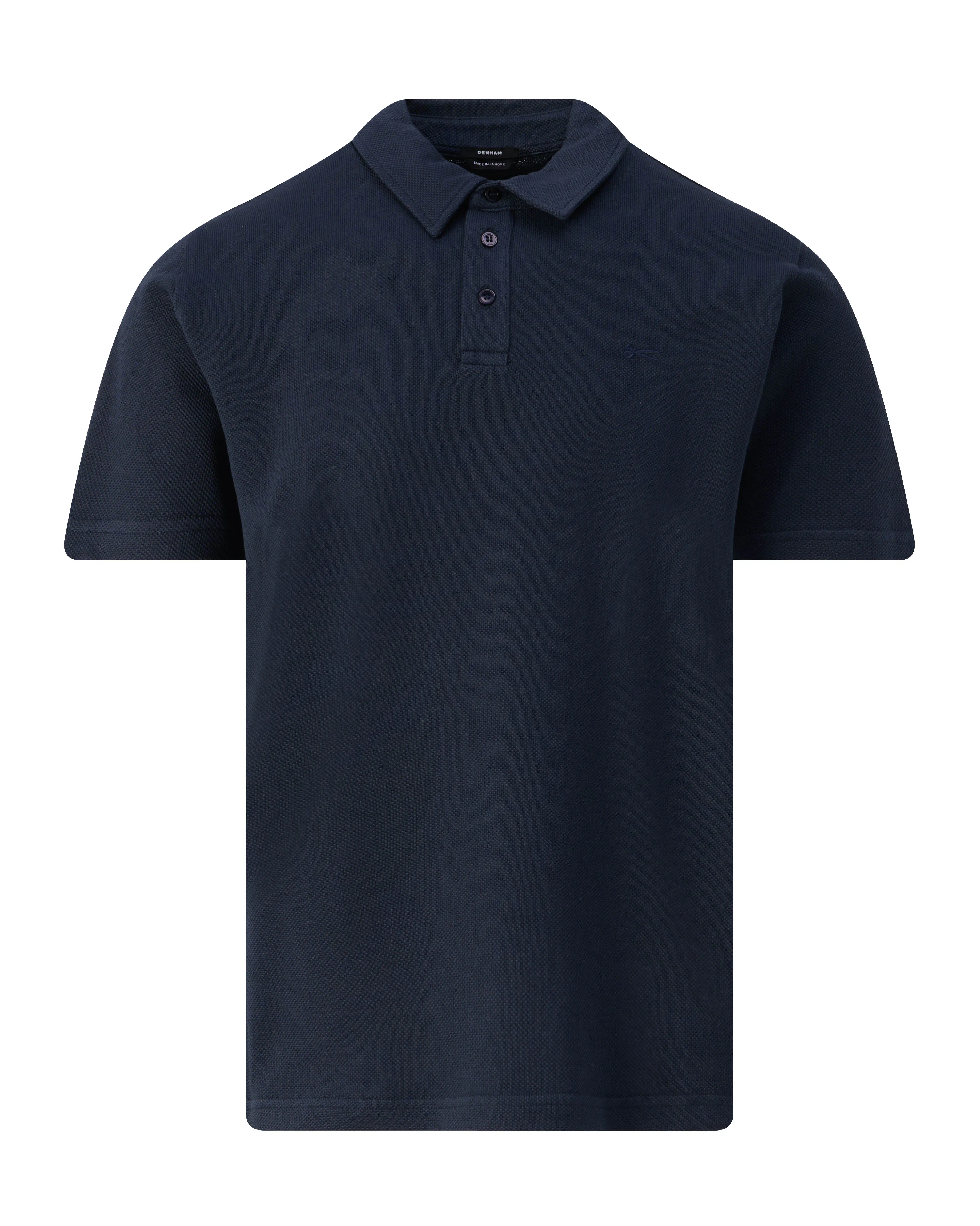 DENHAM Rich Polo KM Donker blauw 101100-001-L