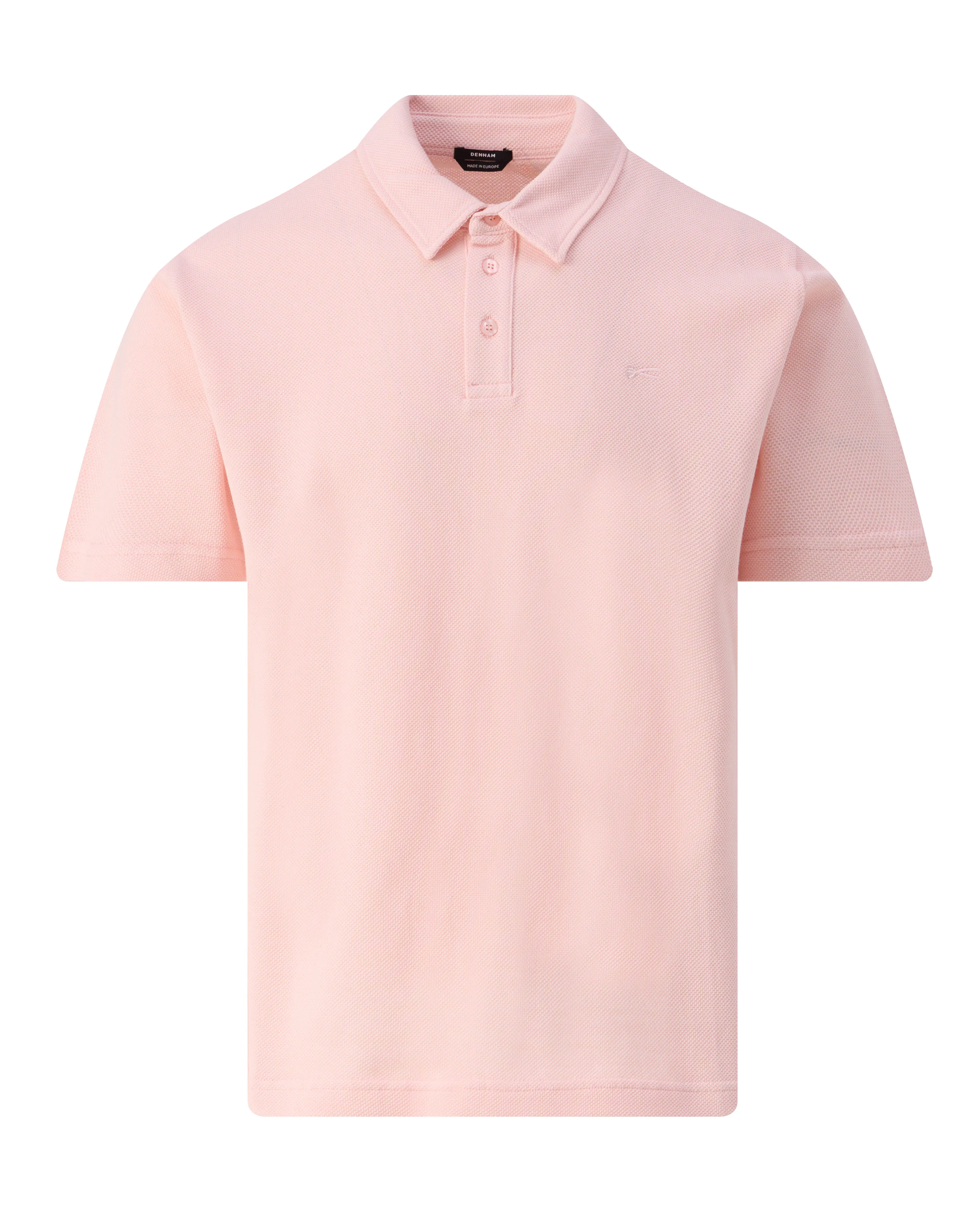DENHAM Rich Polo KM Rood 101101-001-L