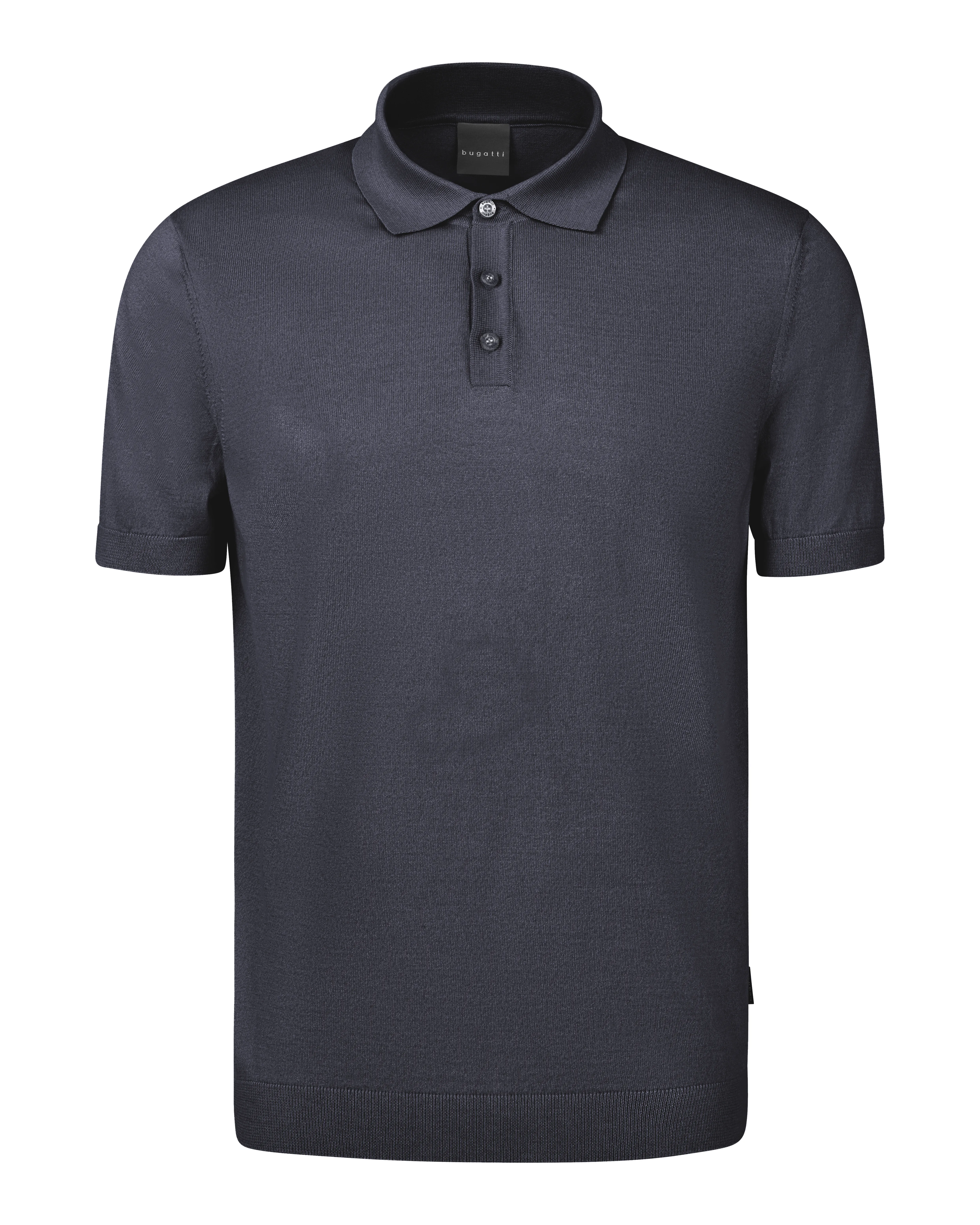 Bugatti clothing Polo KM Donker blauw 101139-001-L