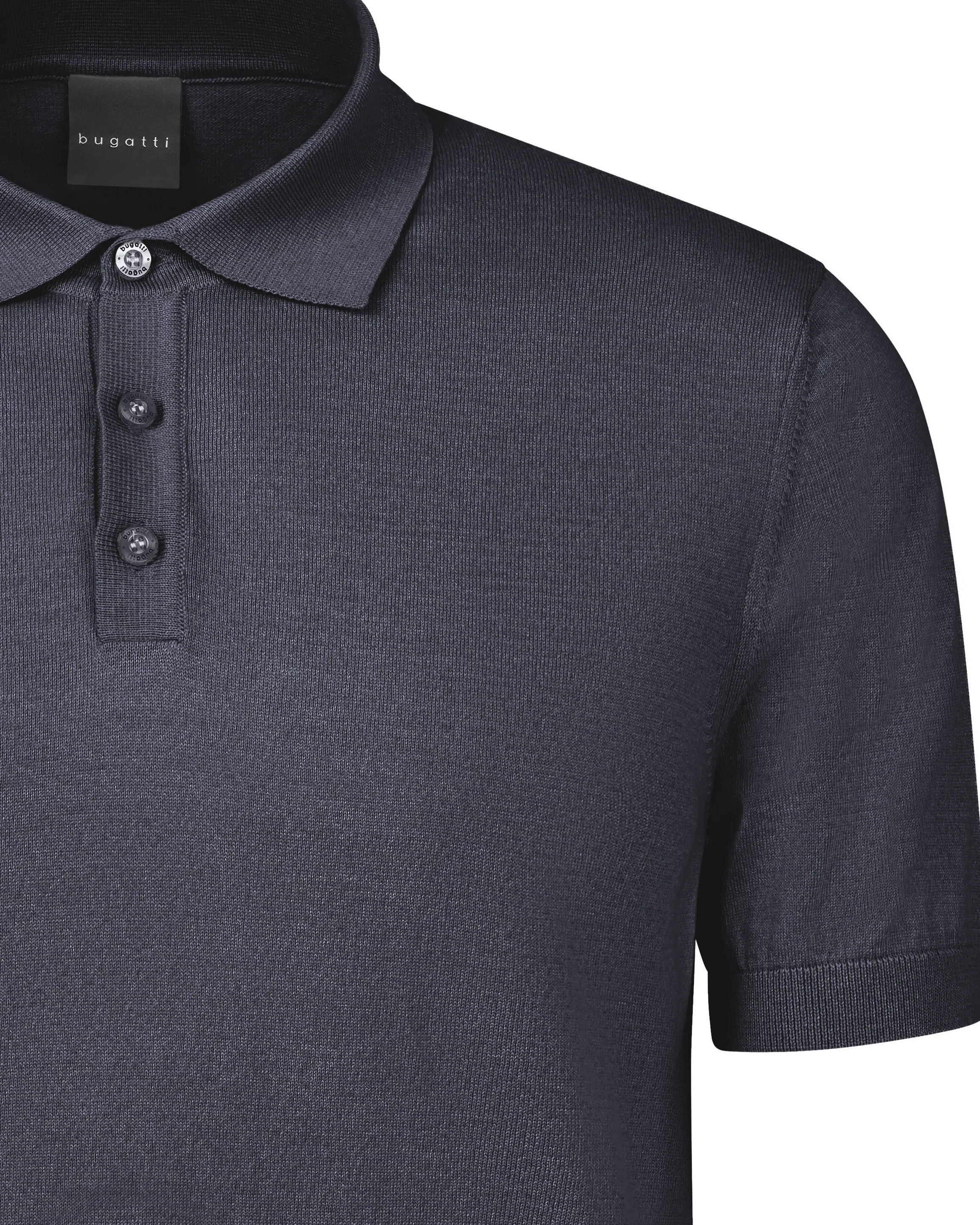 Bugatti clothing Polo KM Donker blauw 101139-001-L