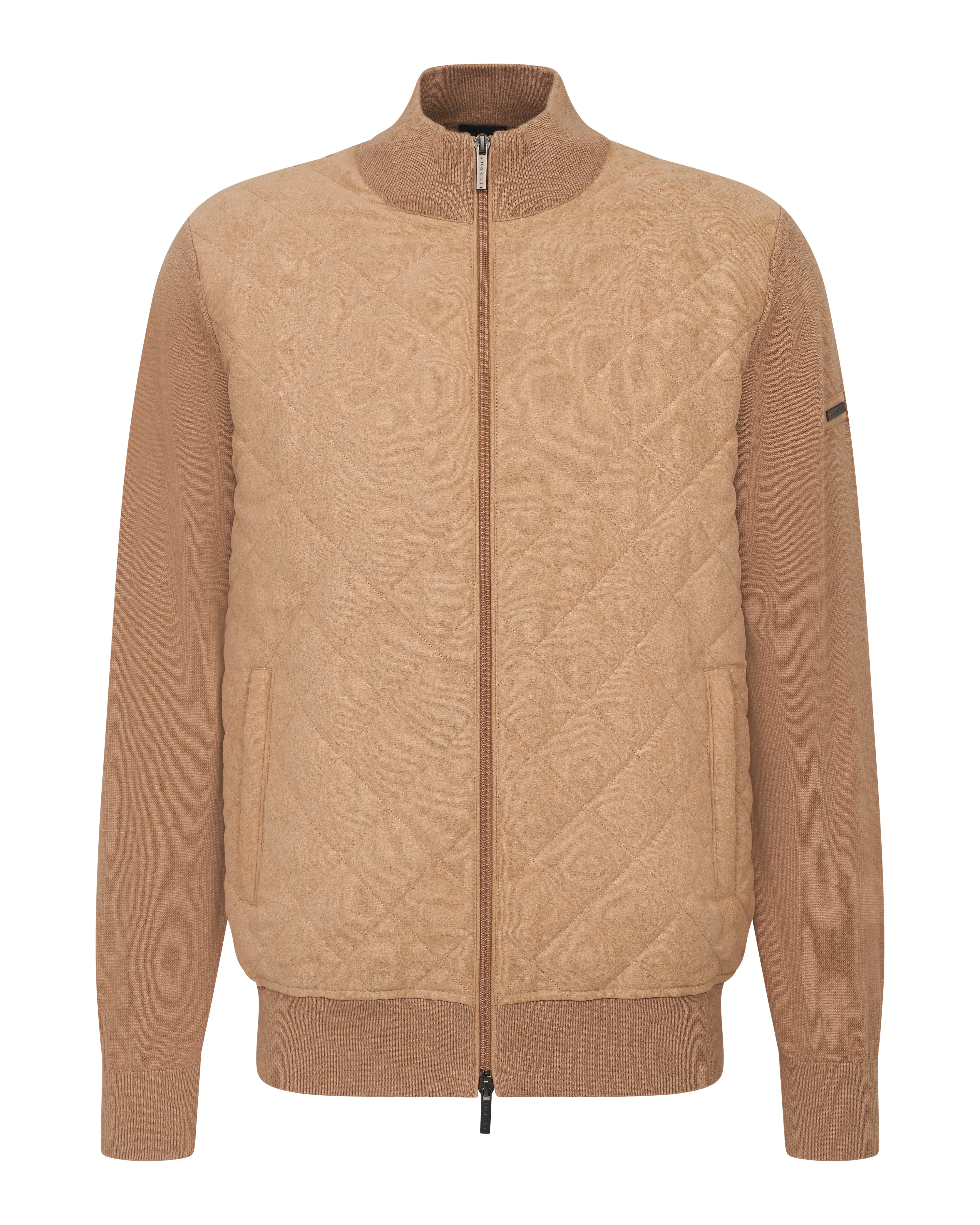 Bugatti clothing Vest Bruin 101160-001-L