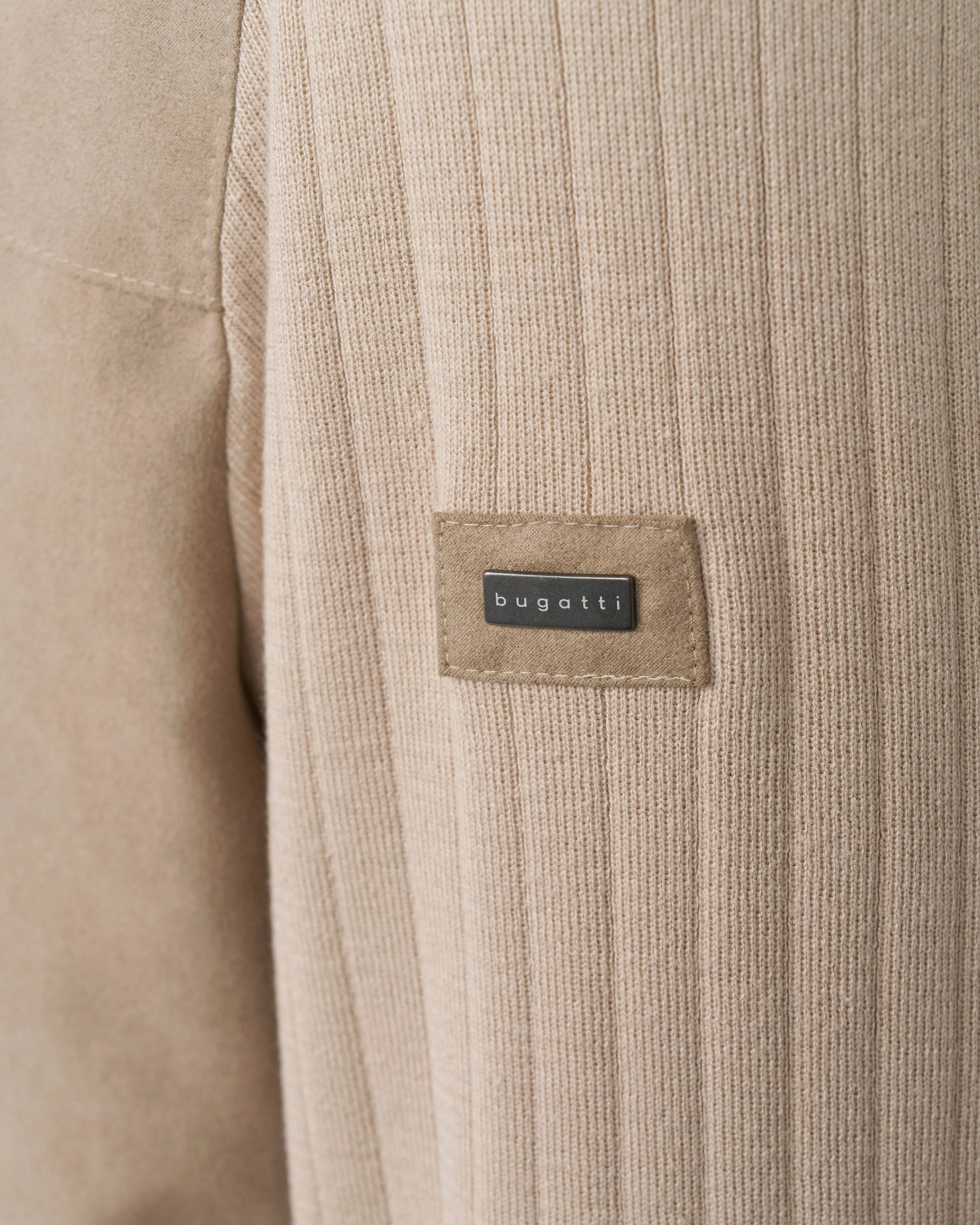 Bugatti clothing Vest Beige 101162-001-L