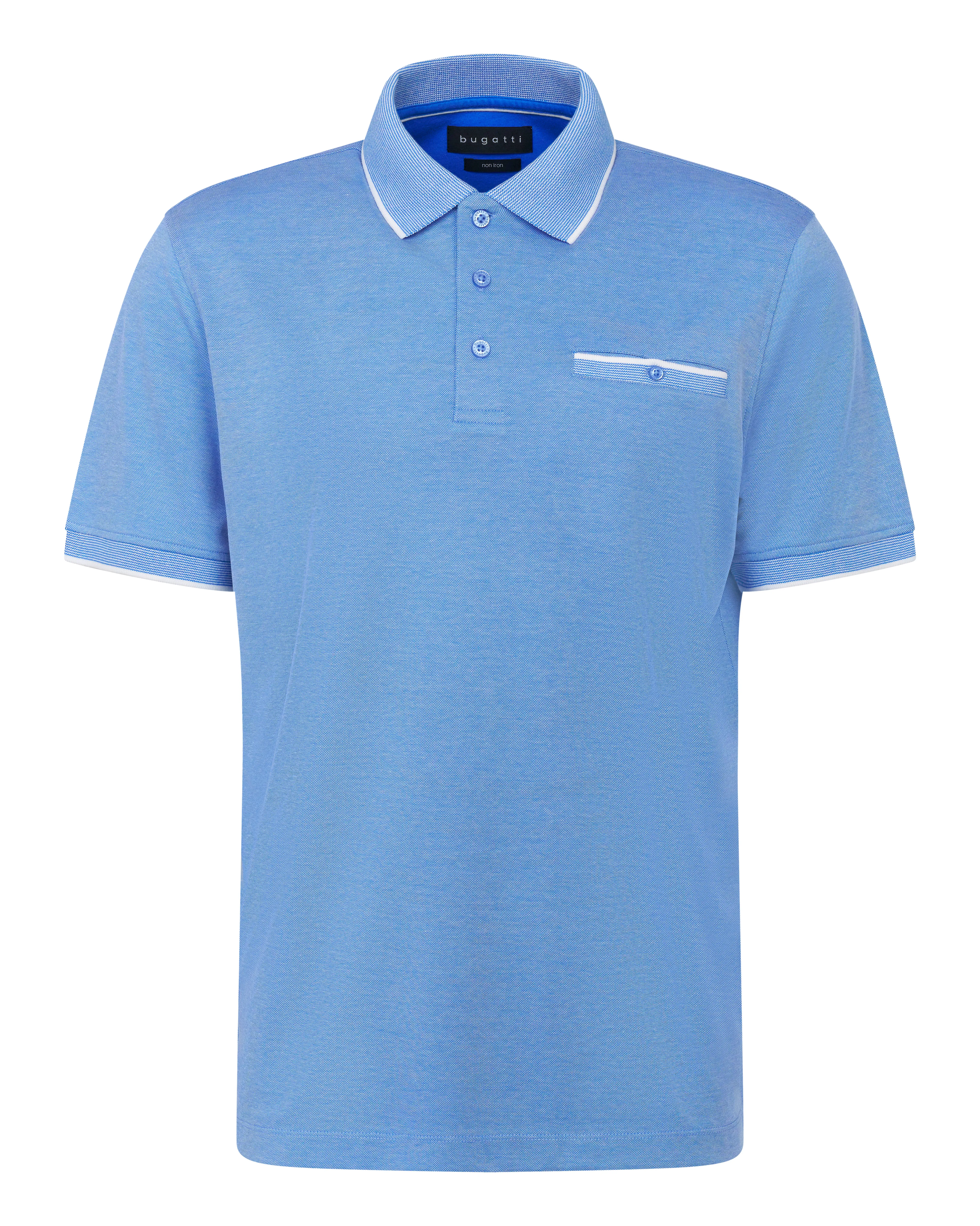 Bugatti clothing Polo KM Blauw 101175-001-L