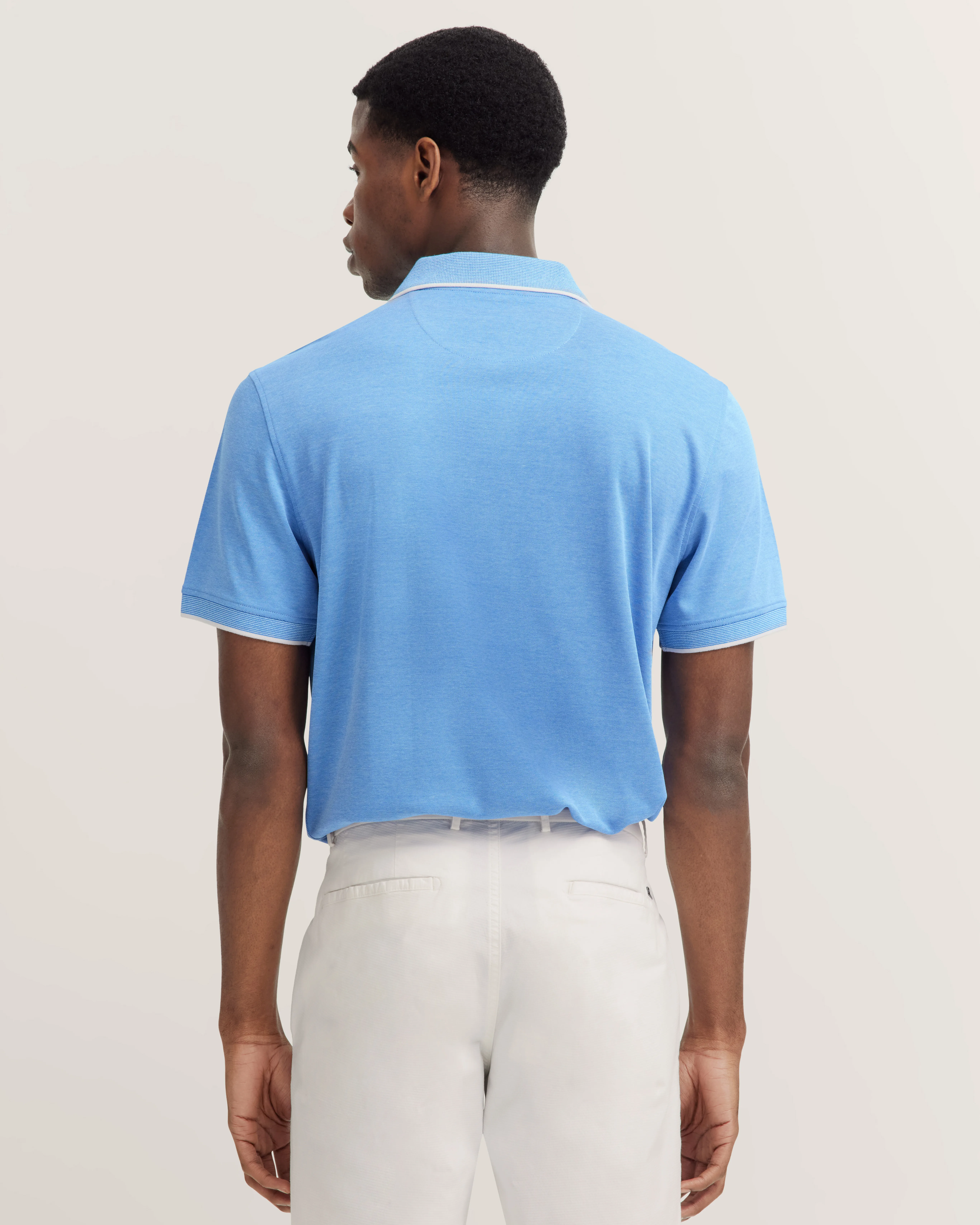 Bugatti clothing Polo KM Blauw 101175-001-L