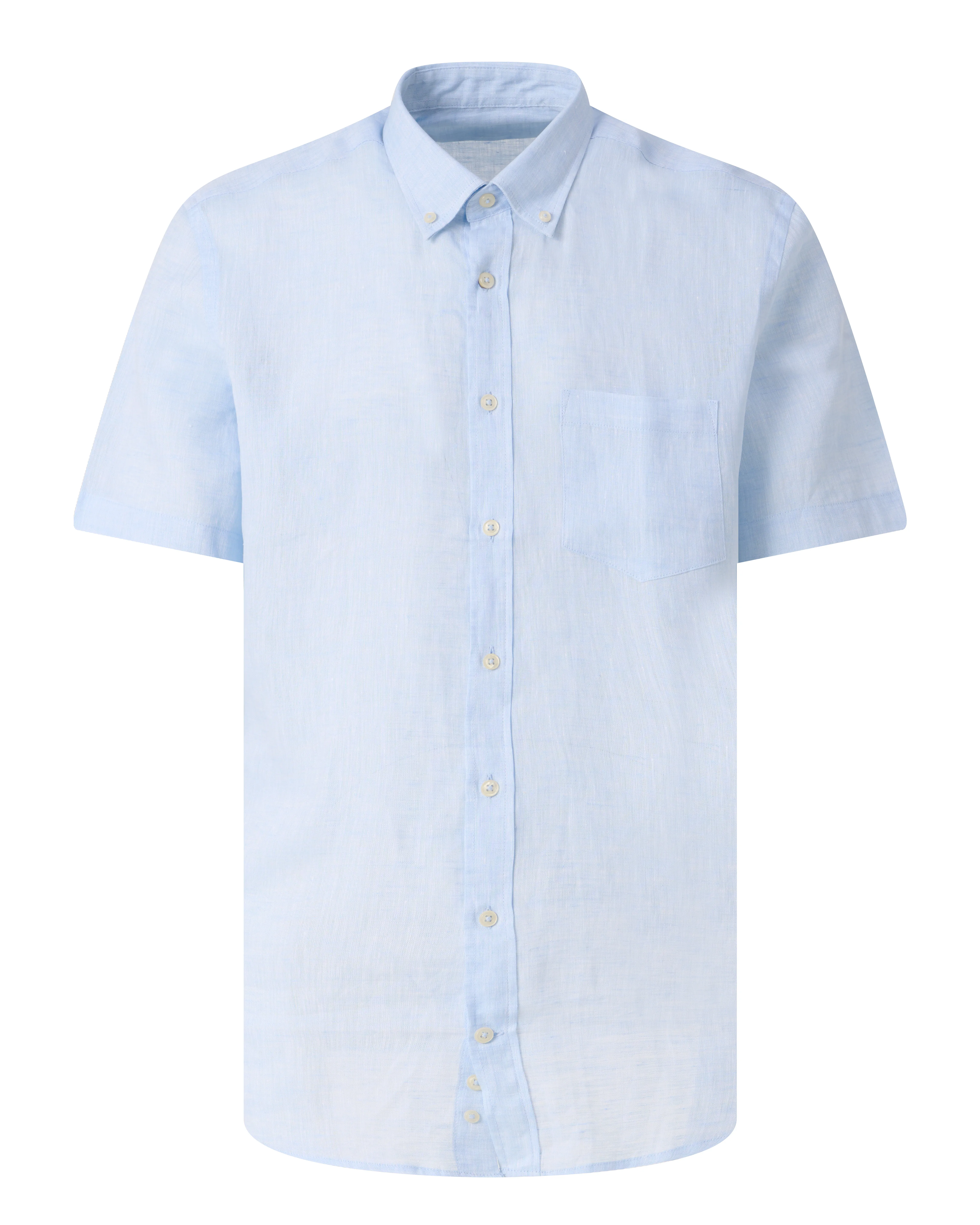 Bugatti clothing Casual Overhemd KM Licht blauw 101191-001-L