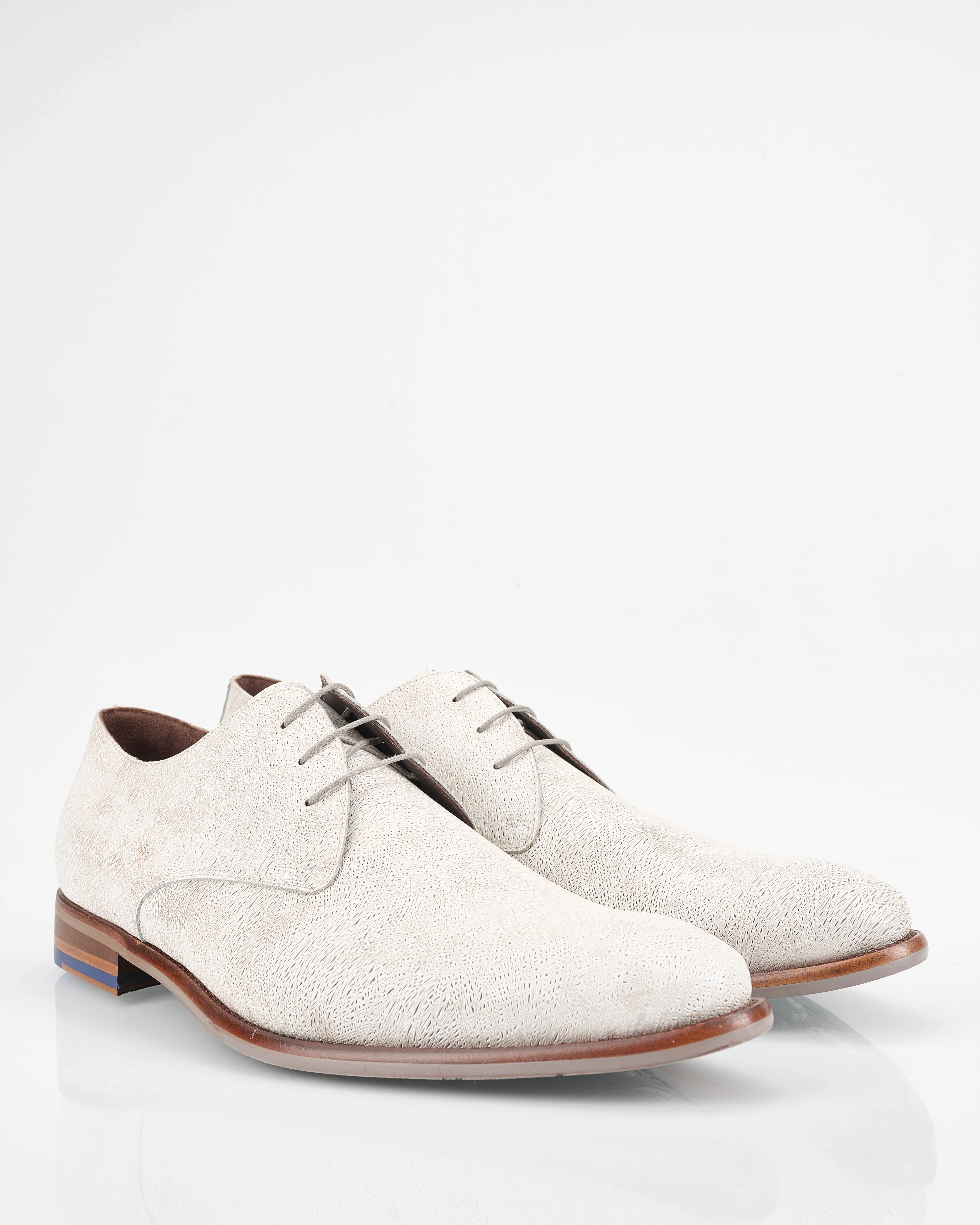 Floris van Bommel De Stapper Geklede schoenen Geel 101207-001-10