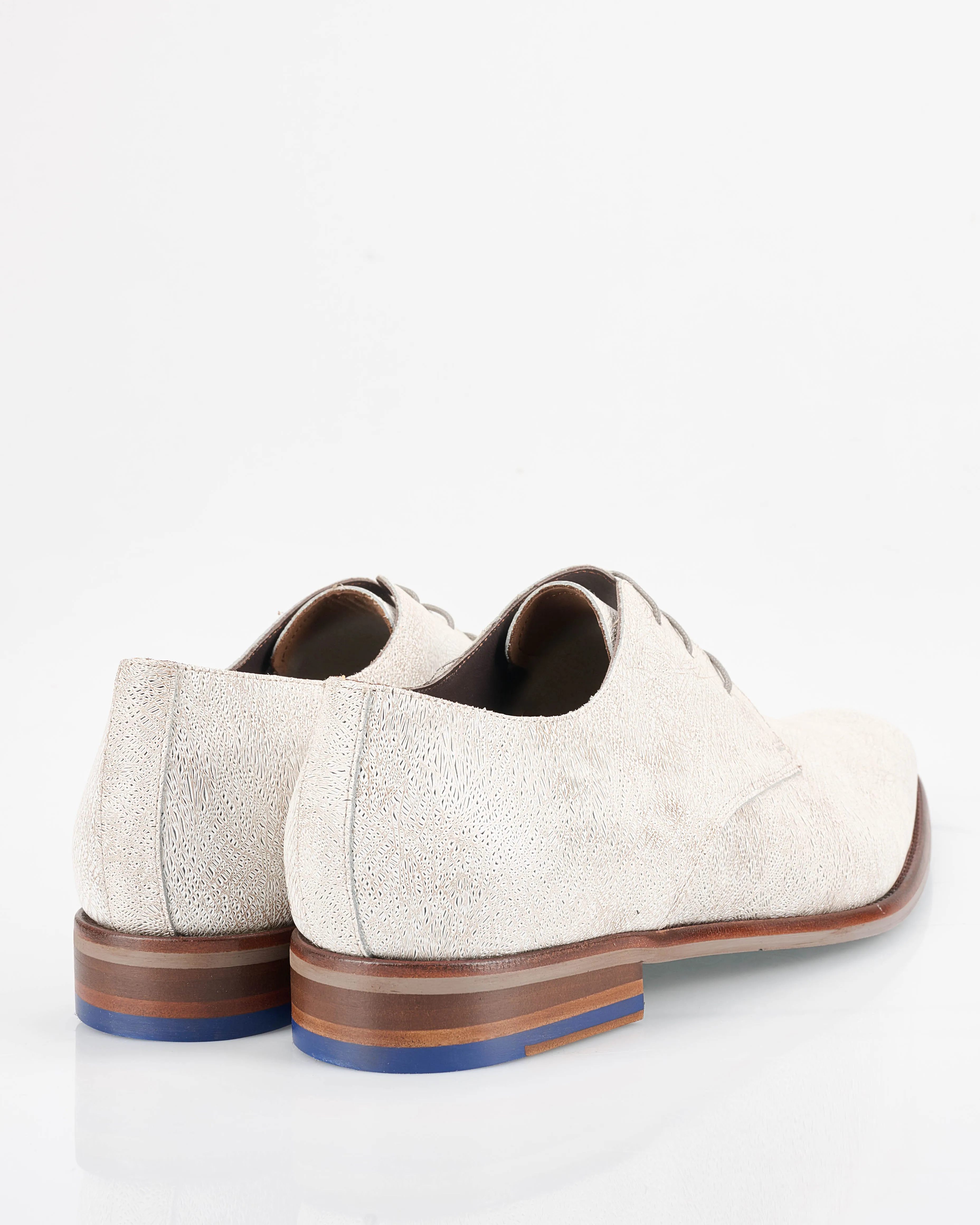 Floris van Bommel De Stapper Geklede schoenen Geel 101207-001-10