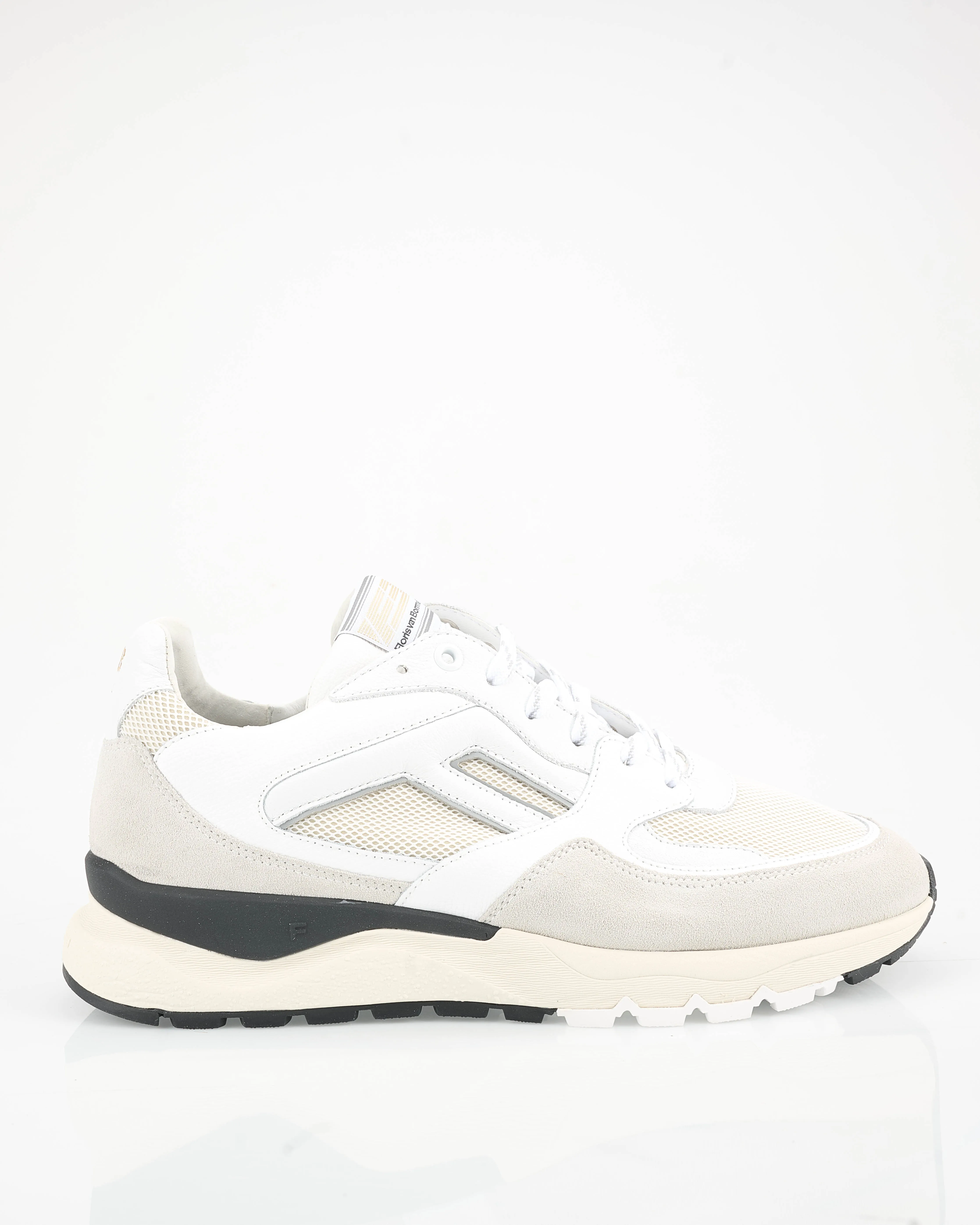 Floris van Bommel De Treener Sneakers Geel 101217-001-10