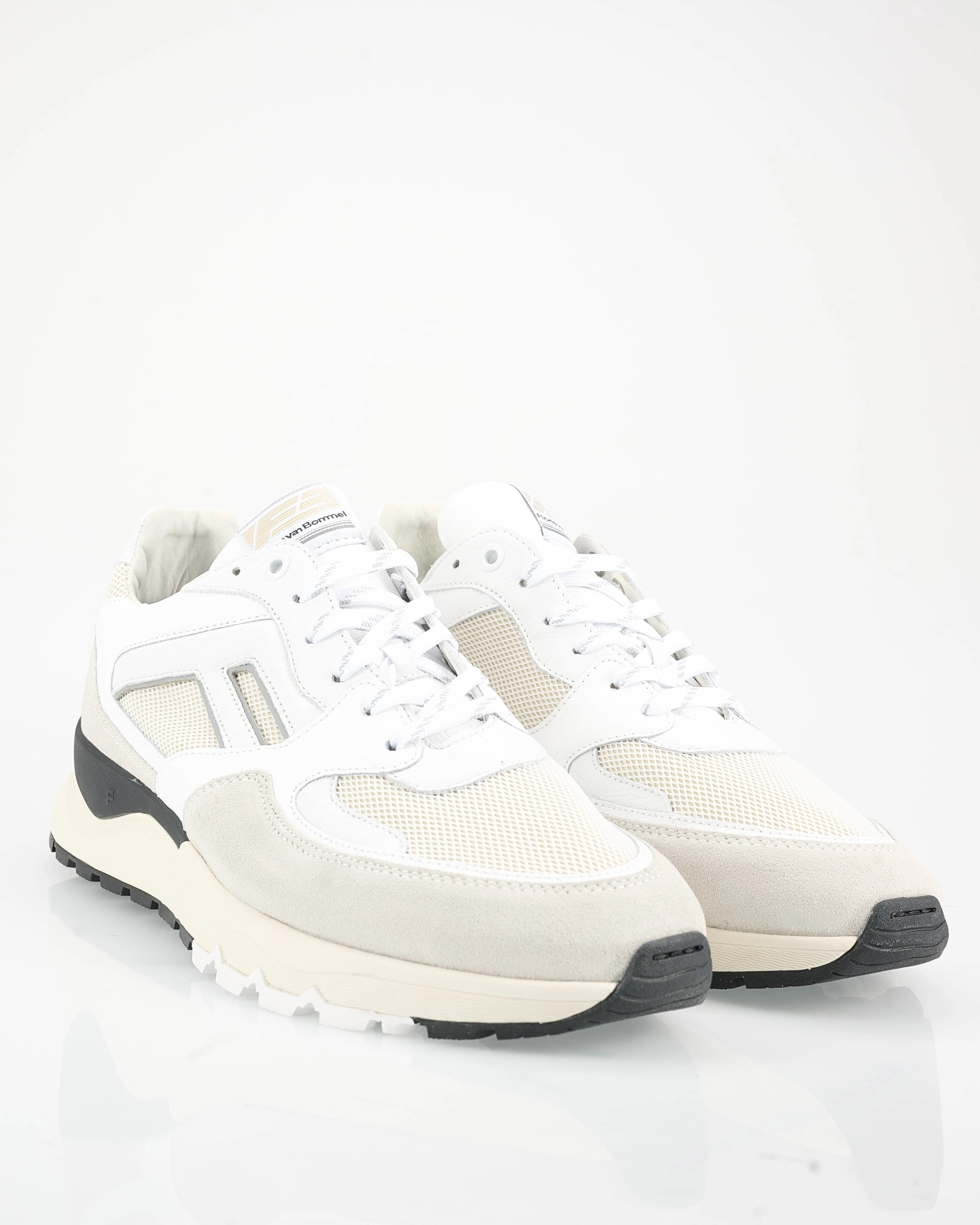 Floris van Bommel De Treener Sneakers Geel 101217-001-10