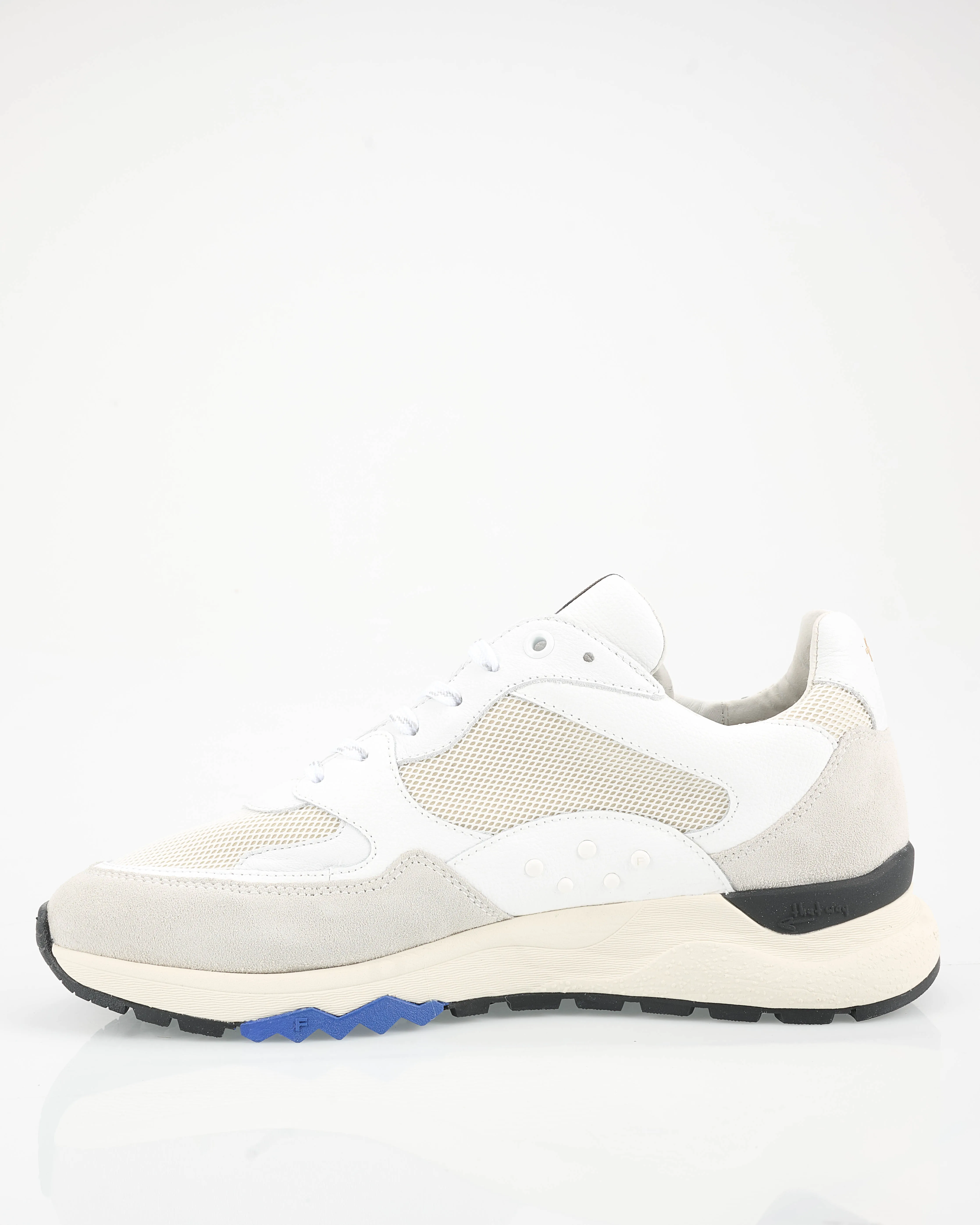 Floris van Bommel De Treener Sneakers Geel 101217-001-10