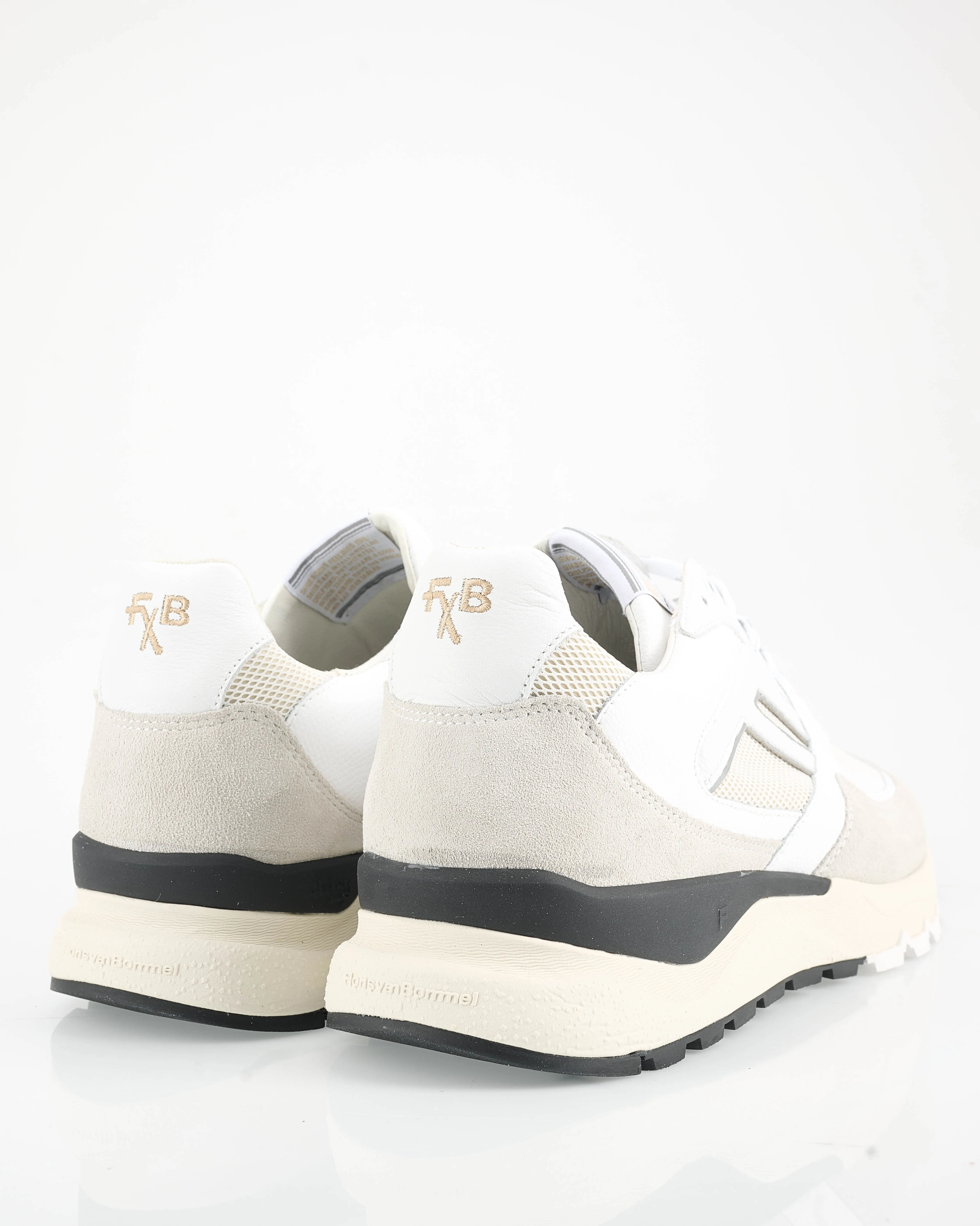 Floris van Bommel De Treener Sneakers Geel 101217-001-10
