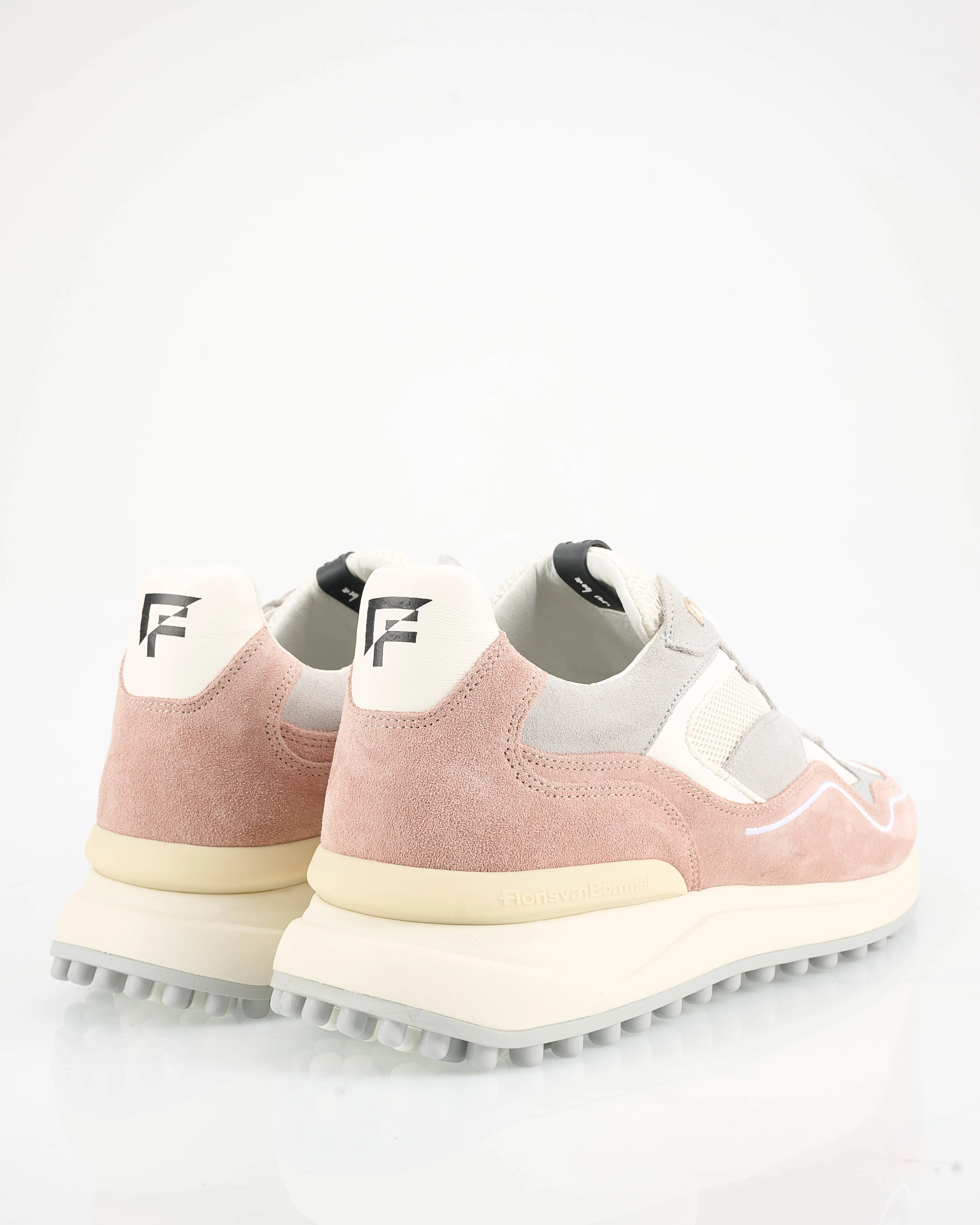 Floris van Bommel Noppi Sneakers Donker blauw 101218-001-10