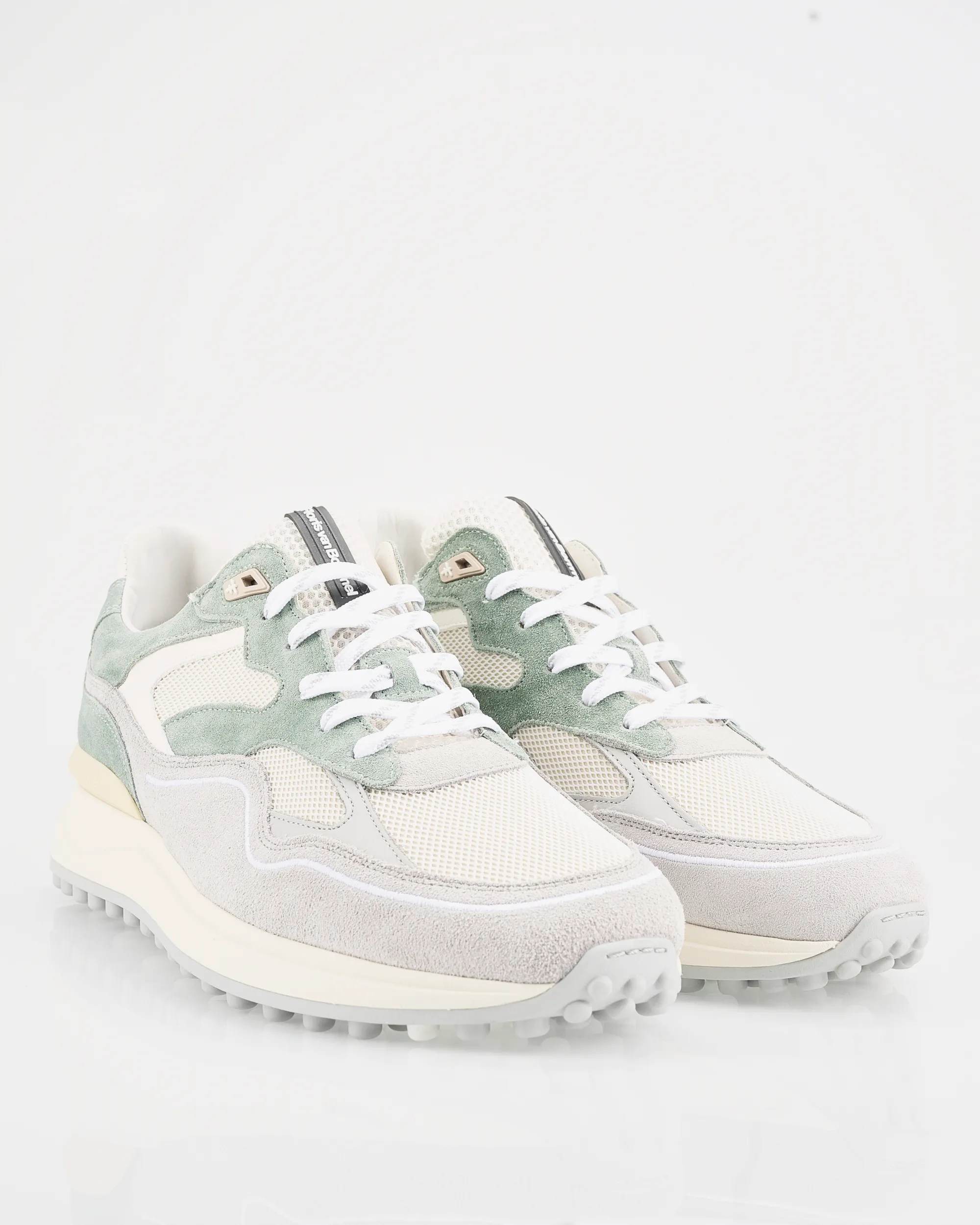 Floris van Bommel Sneakers Donker bruin 101219-001-10