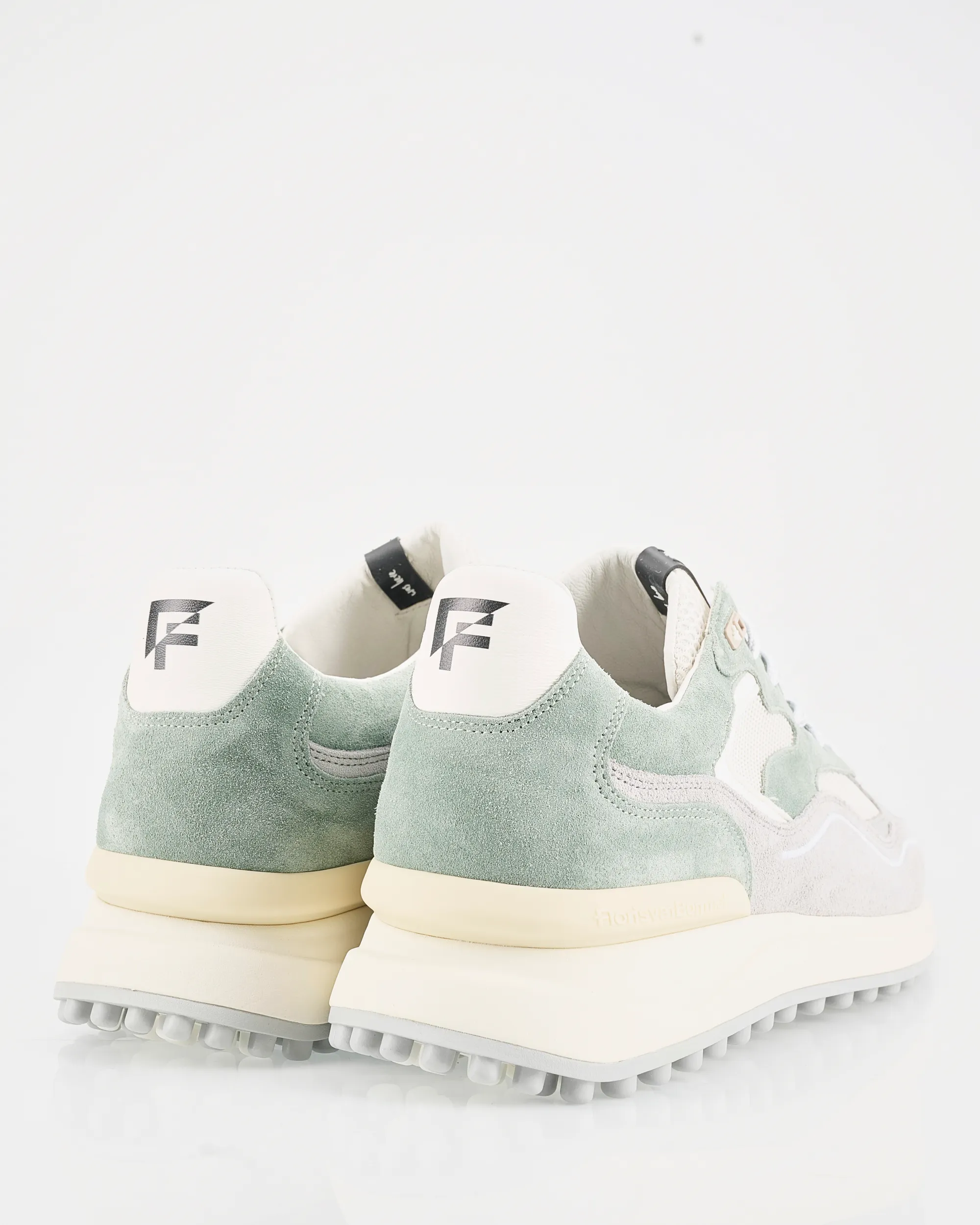 Floris van Bommel Sneakers Donker bruin 101219-001-10