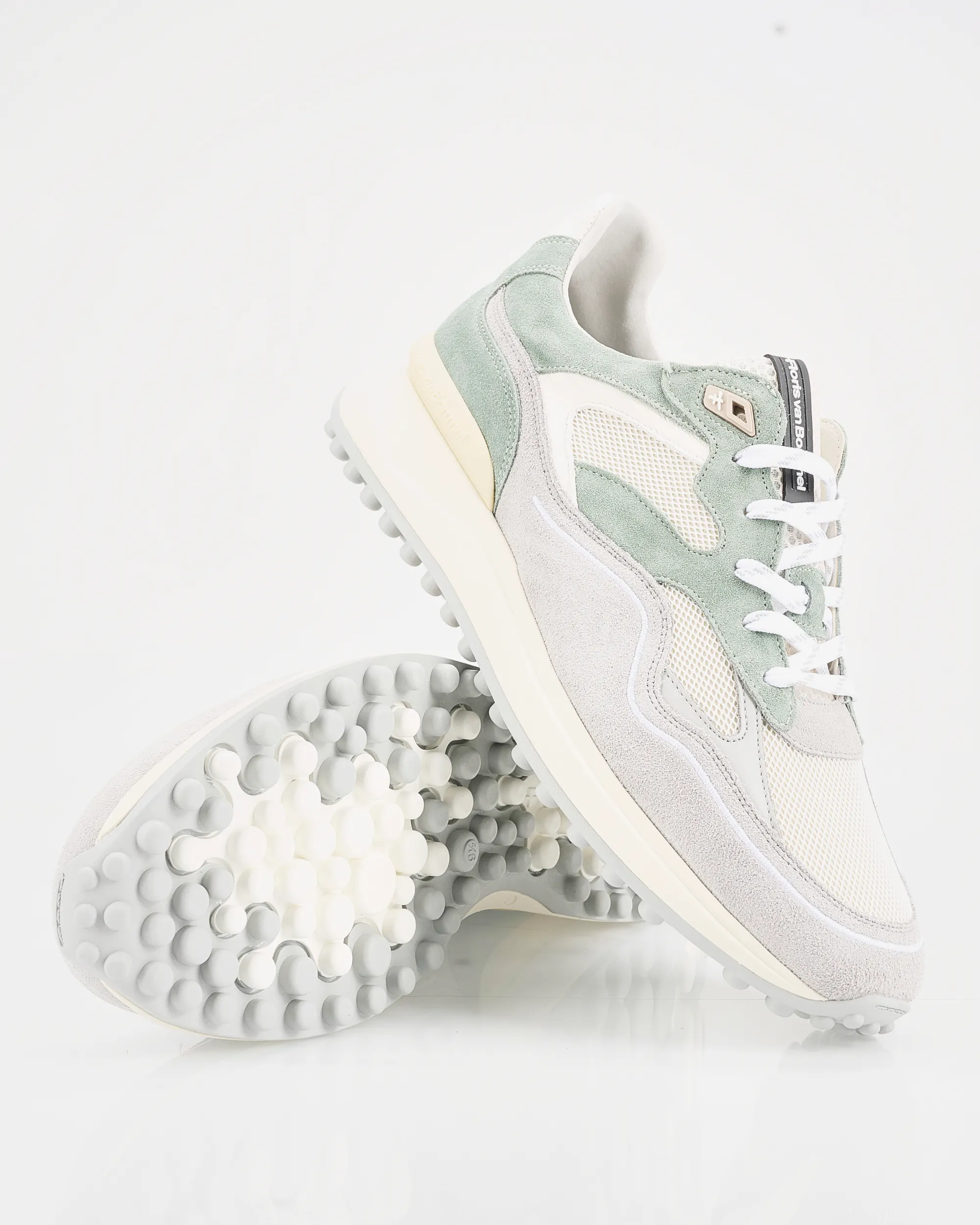 Floris van Bommel Sneakers Donker bruin 101219-001-10