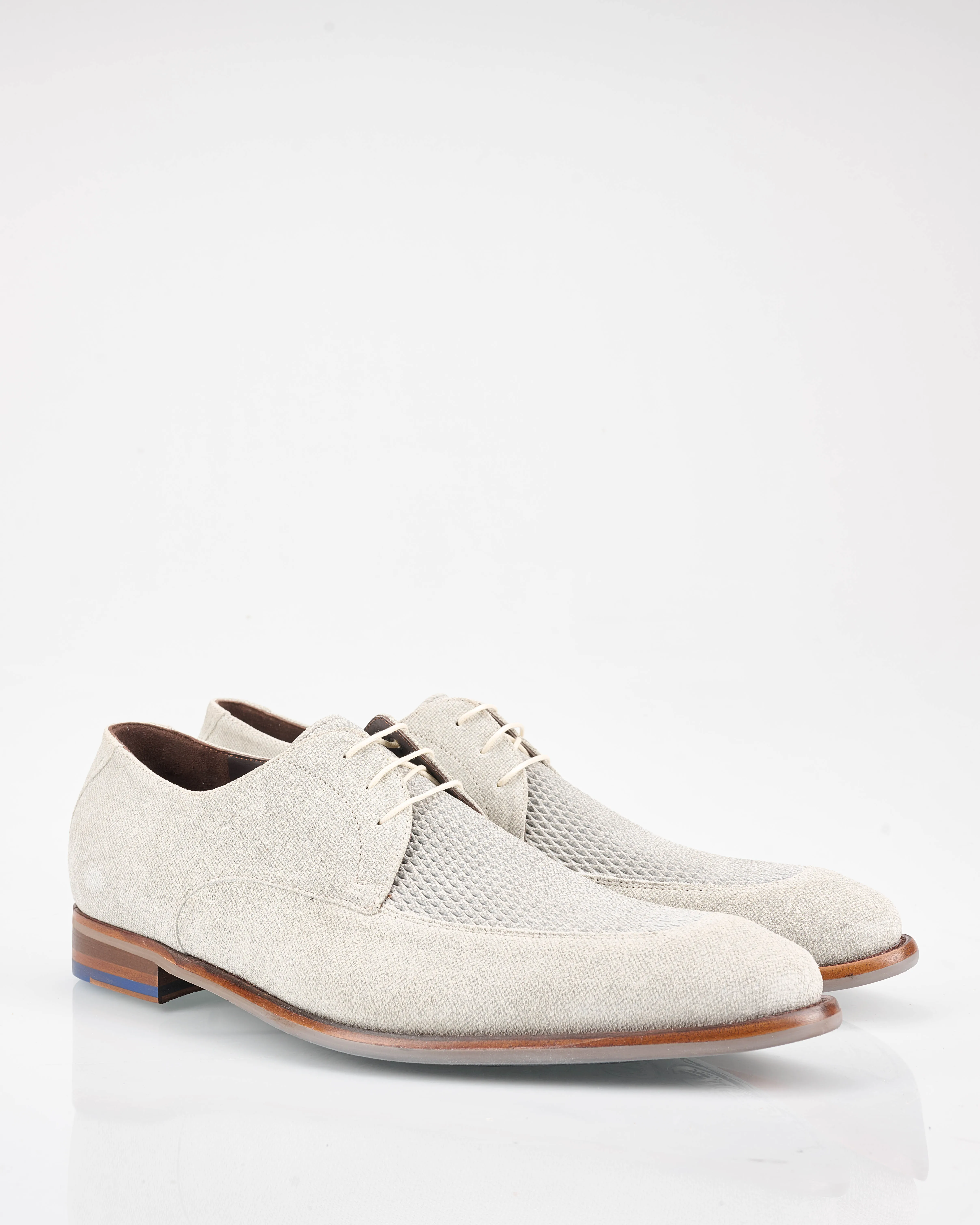 Floris van Bommel De Stapper Geklede schoenen Bruin 101224-001-10