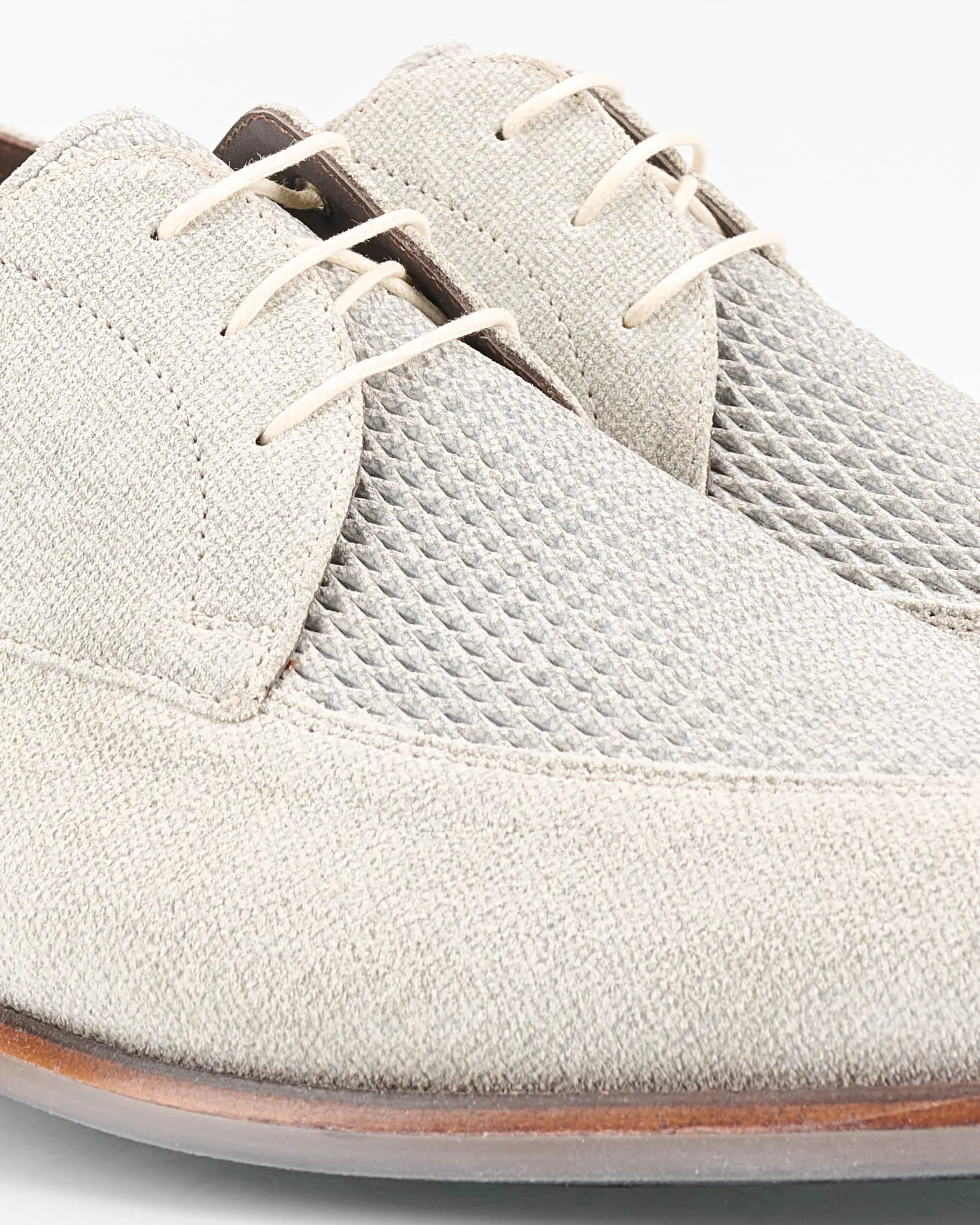 Floris van Bommel De Stapper Geklede schoenen Bruin 101224-001-10