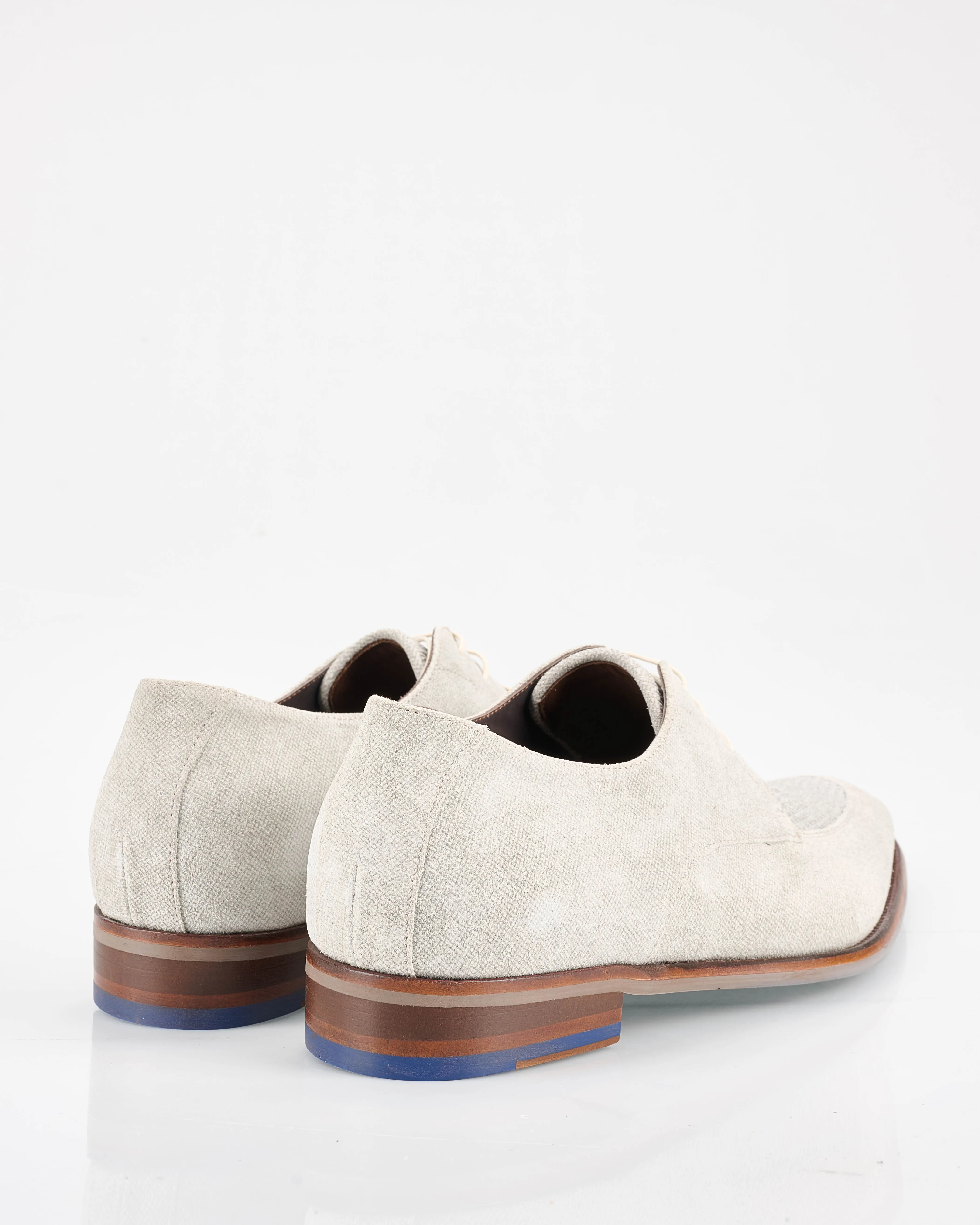 Floris van Bommel De Stapper Geklede schoenen Bruin 101224-001-10