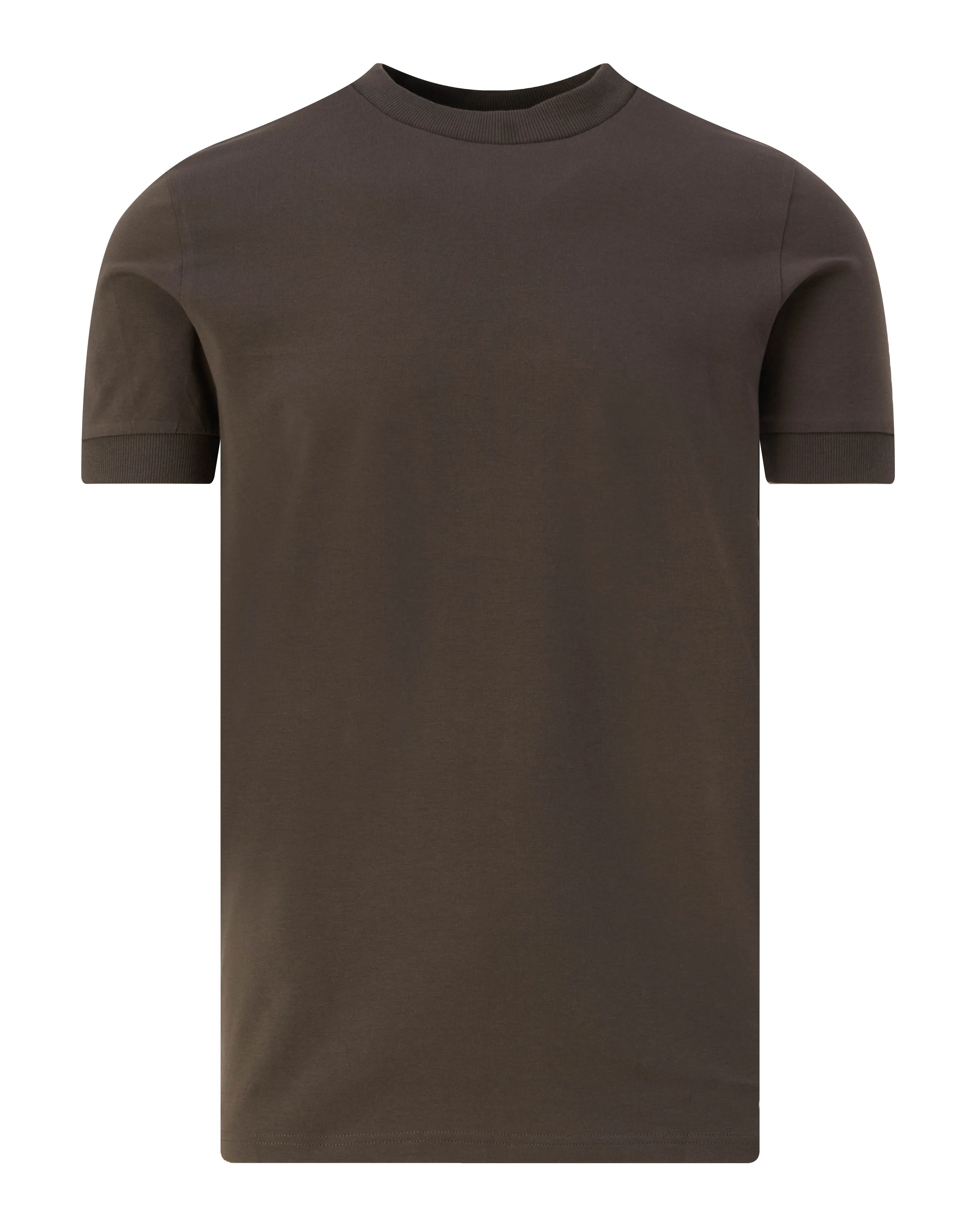 Drykorn Anton T-shirt KM Groen 101248-001-L