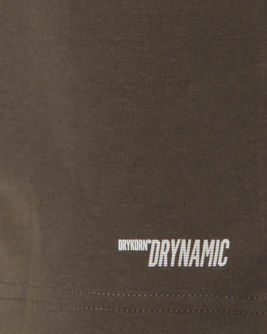 Drykorn Anton T-shirt KM Groen 101248-001-L