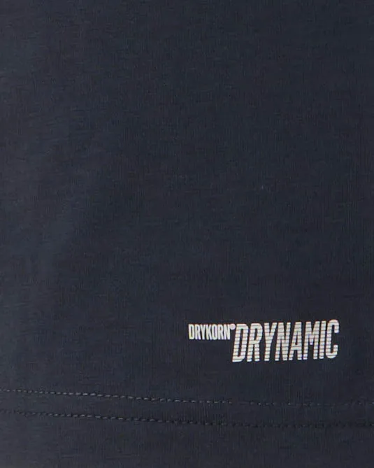 Drykorn Anton T-shirt KM Blauw 101250-001-L