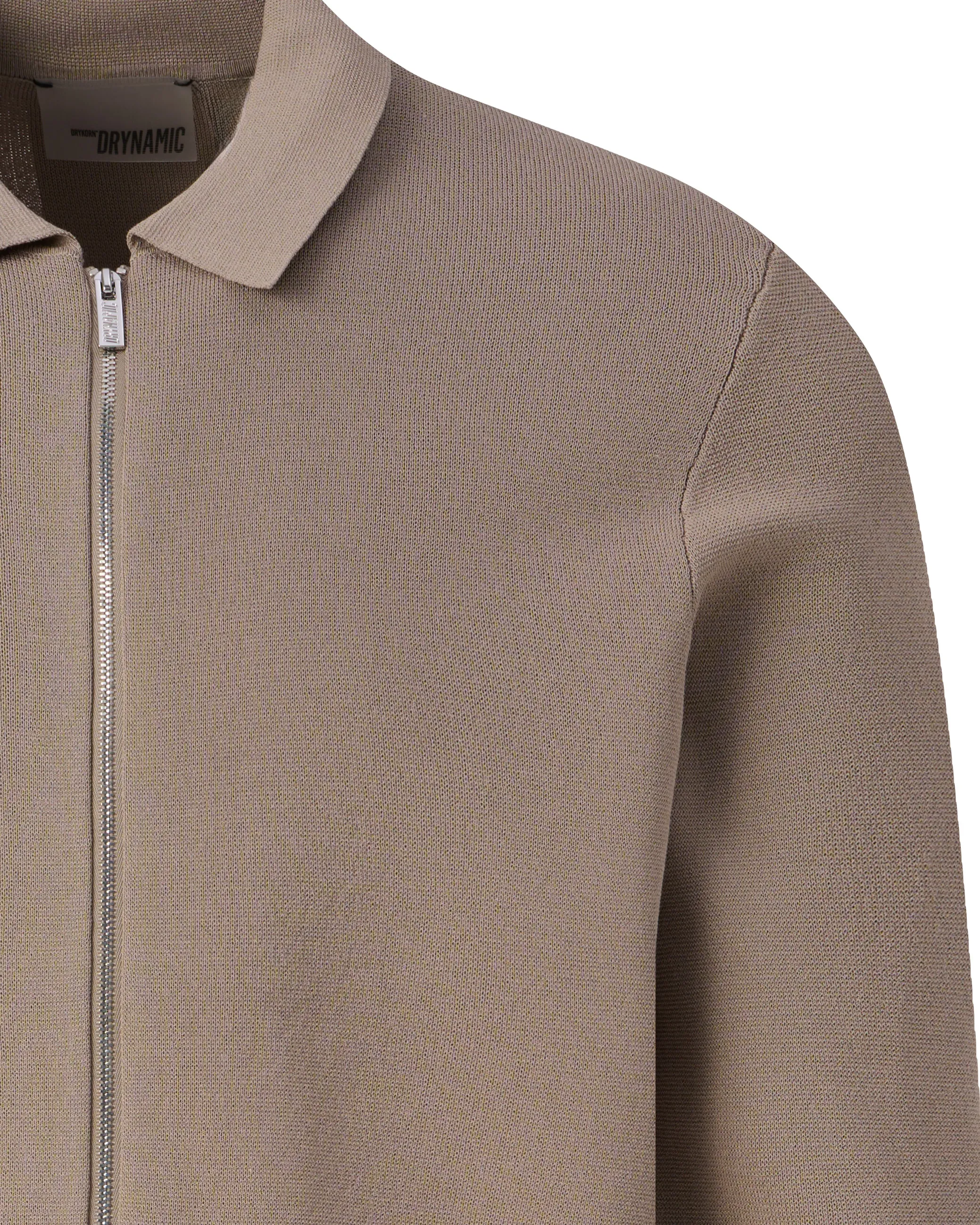Drykorn Rayoon Vest Bruin 101252-001-L