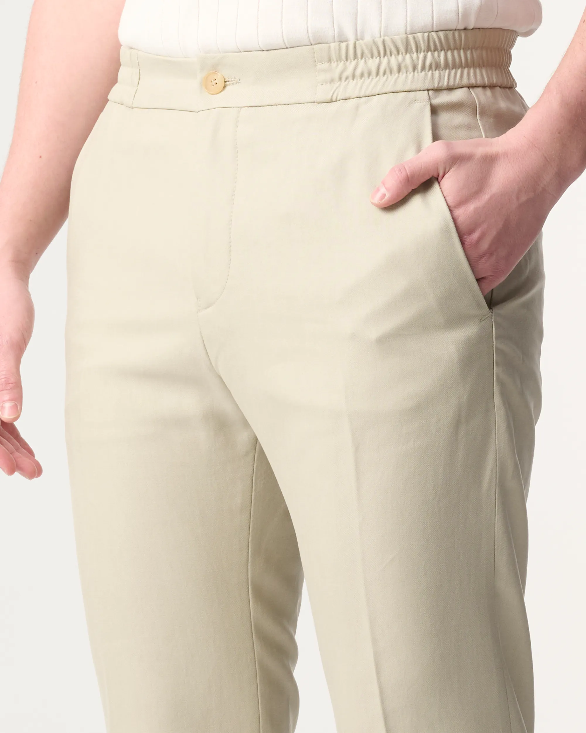 Drykorn Garona Chino Bruin 101287-001-29/32