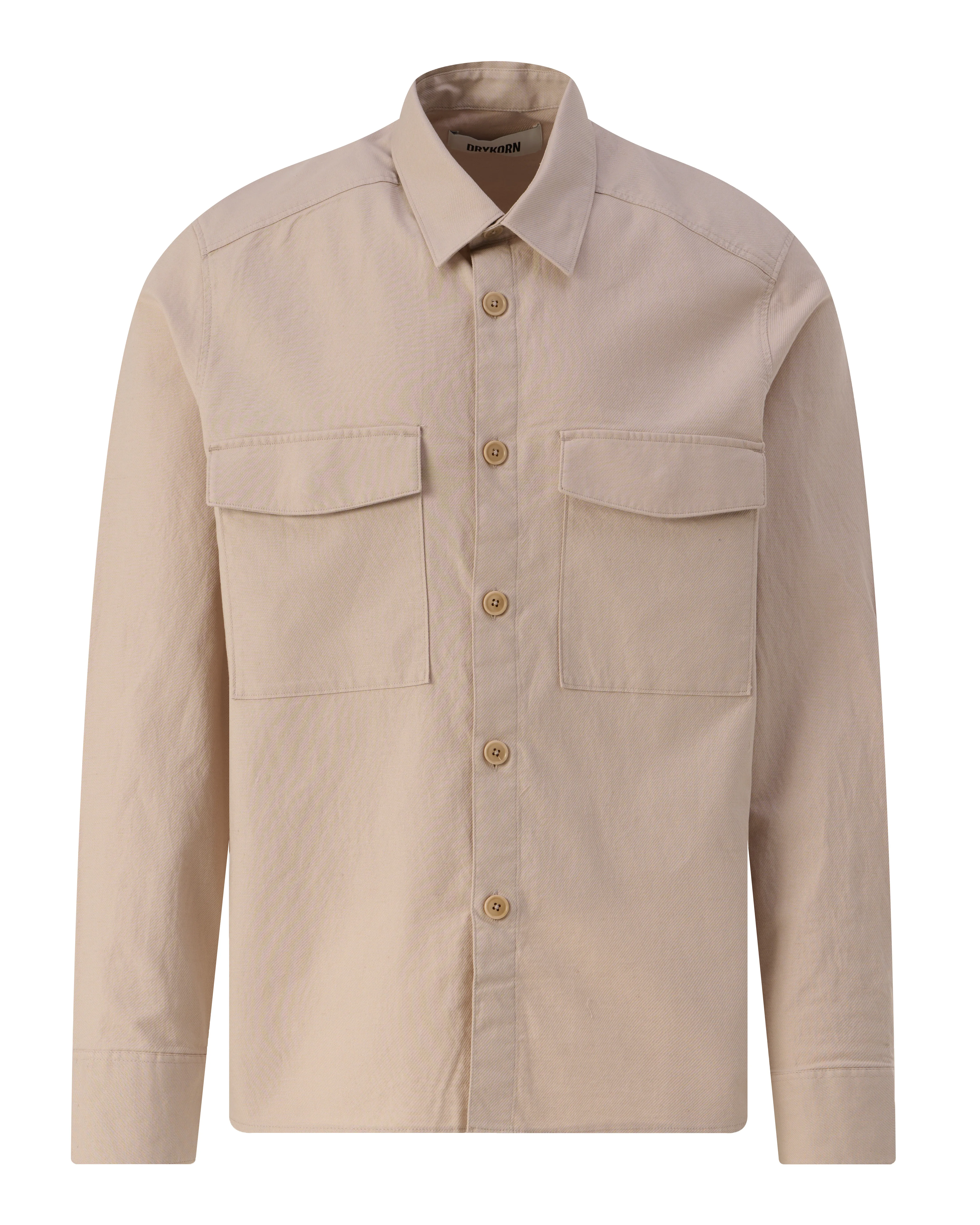 Drykorn Gunray Overshirt Bruin 101290-001-L