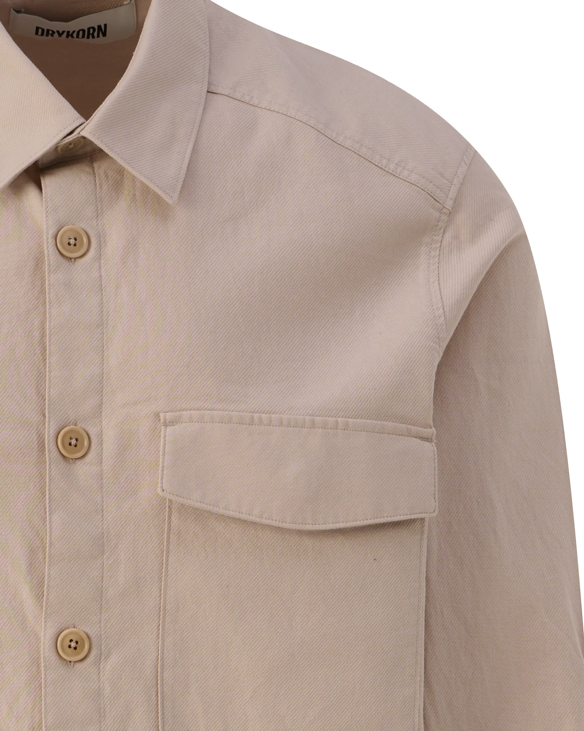 Drykorn Gunray Overshirt Bruin 101290-001-L