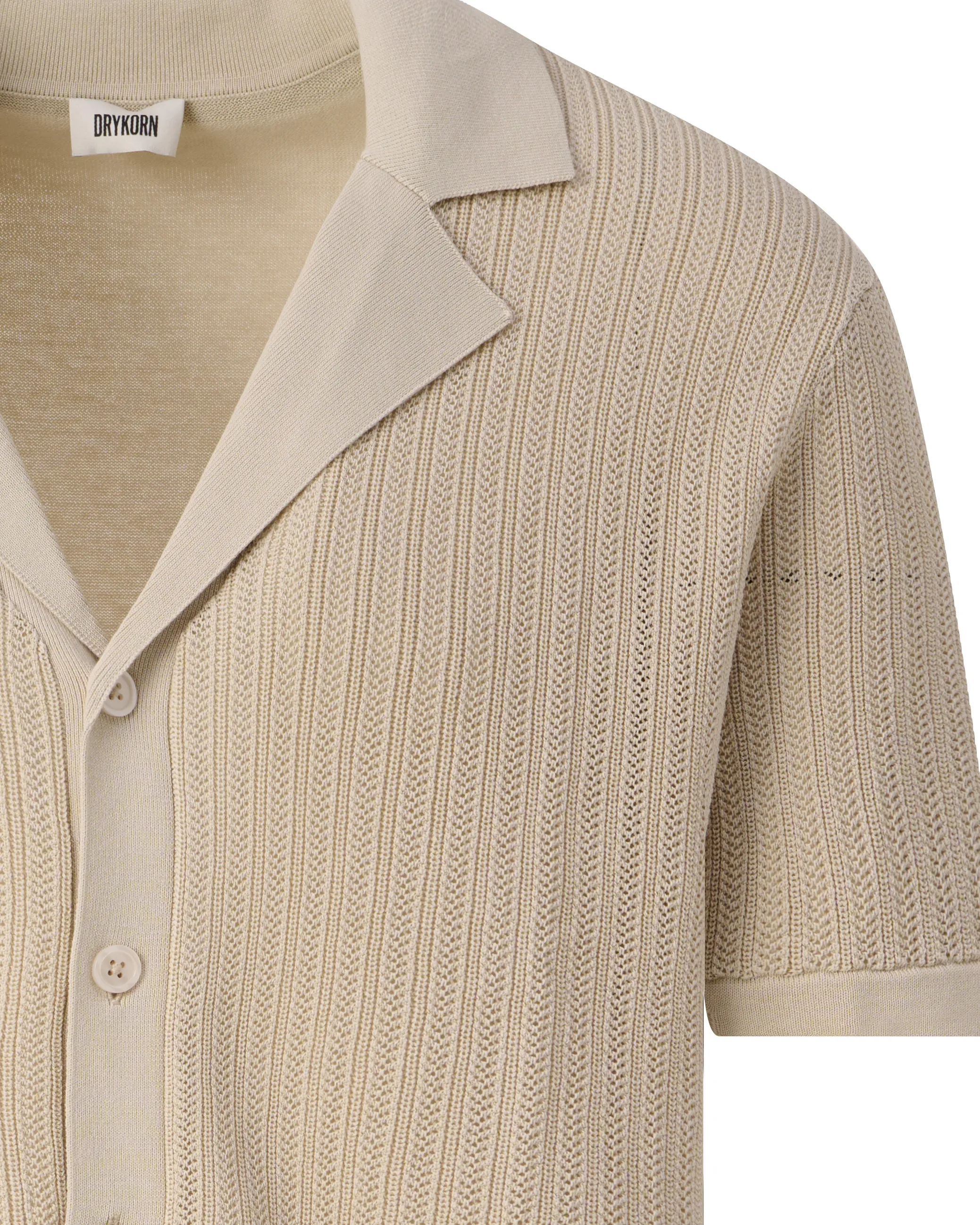 Drykorn Polo Korte mouw Bruin 101293-001-L