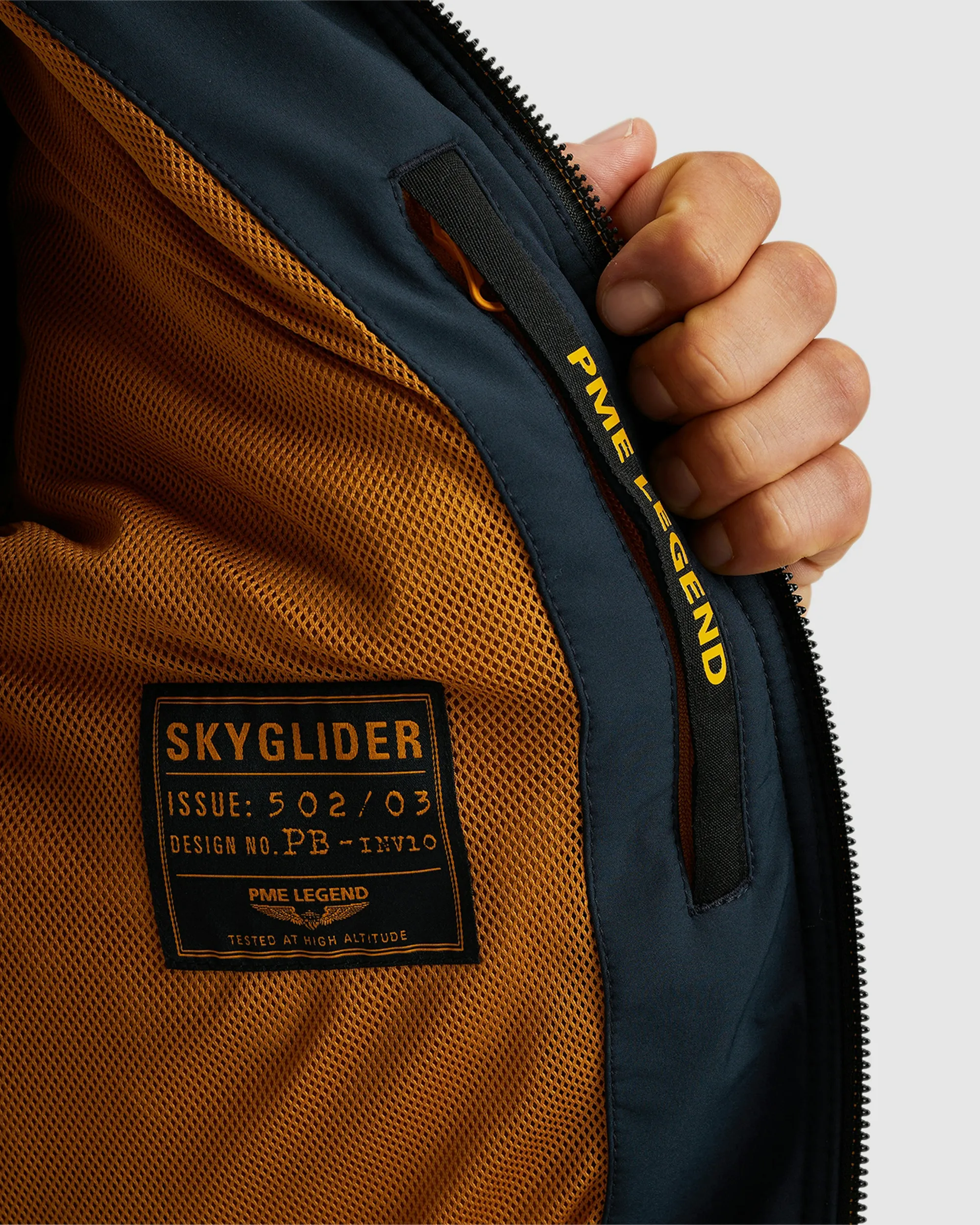 PME Legend Skyglider Jack Blauw 101300-001-L