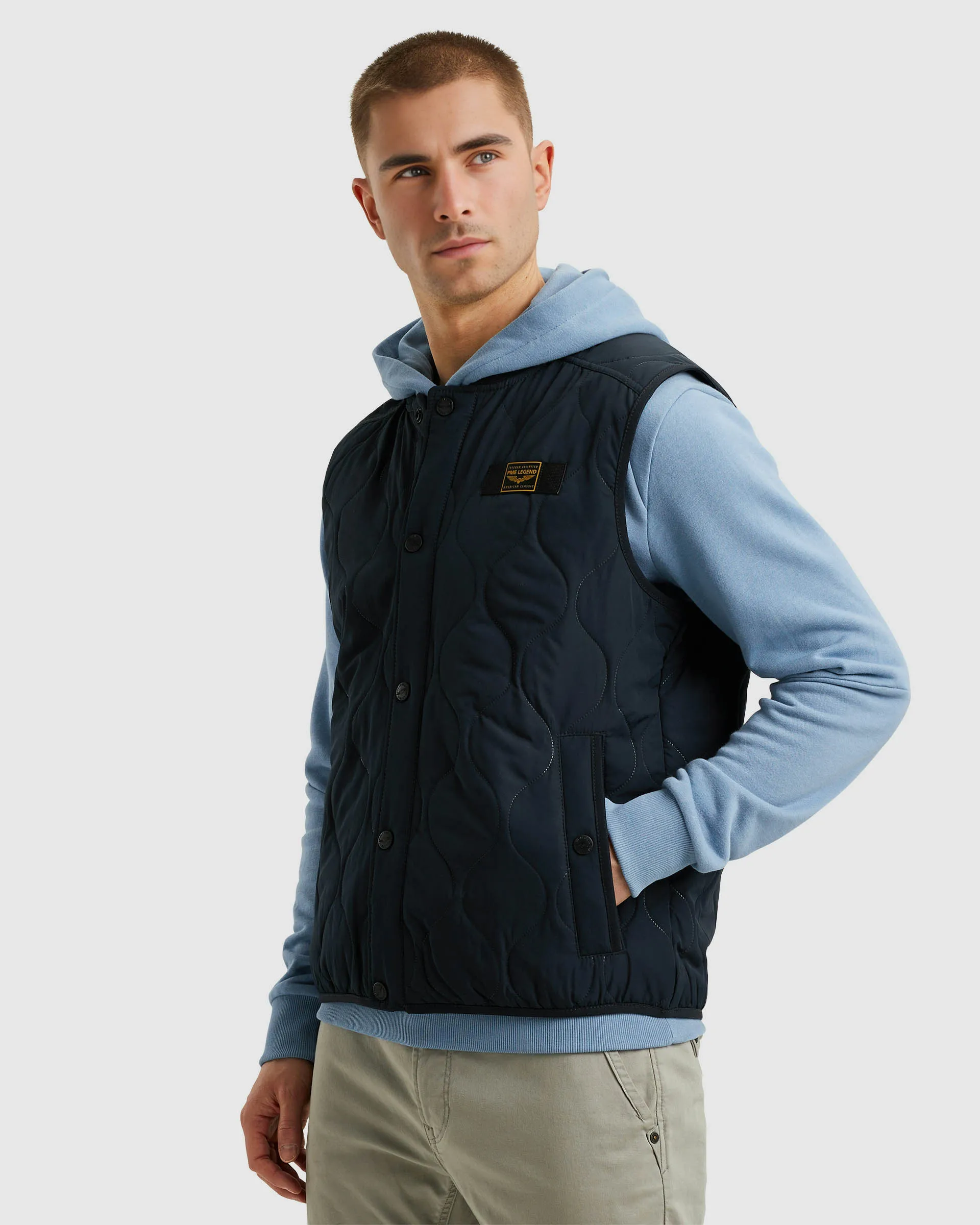 PME Legend Staryet Bodywarmer Blauw 101309-001-L