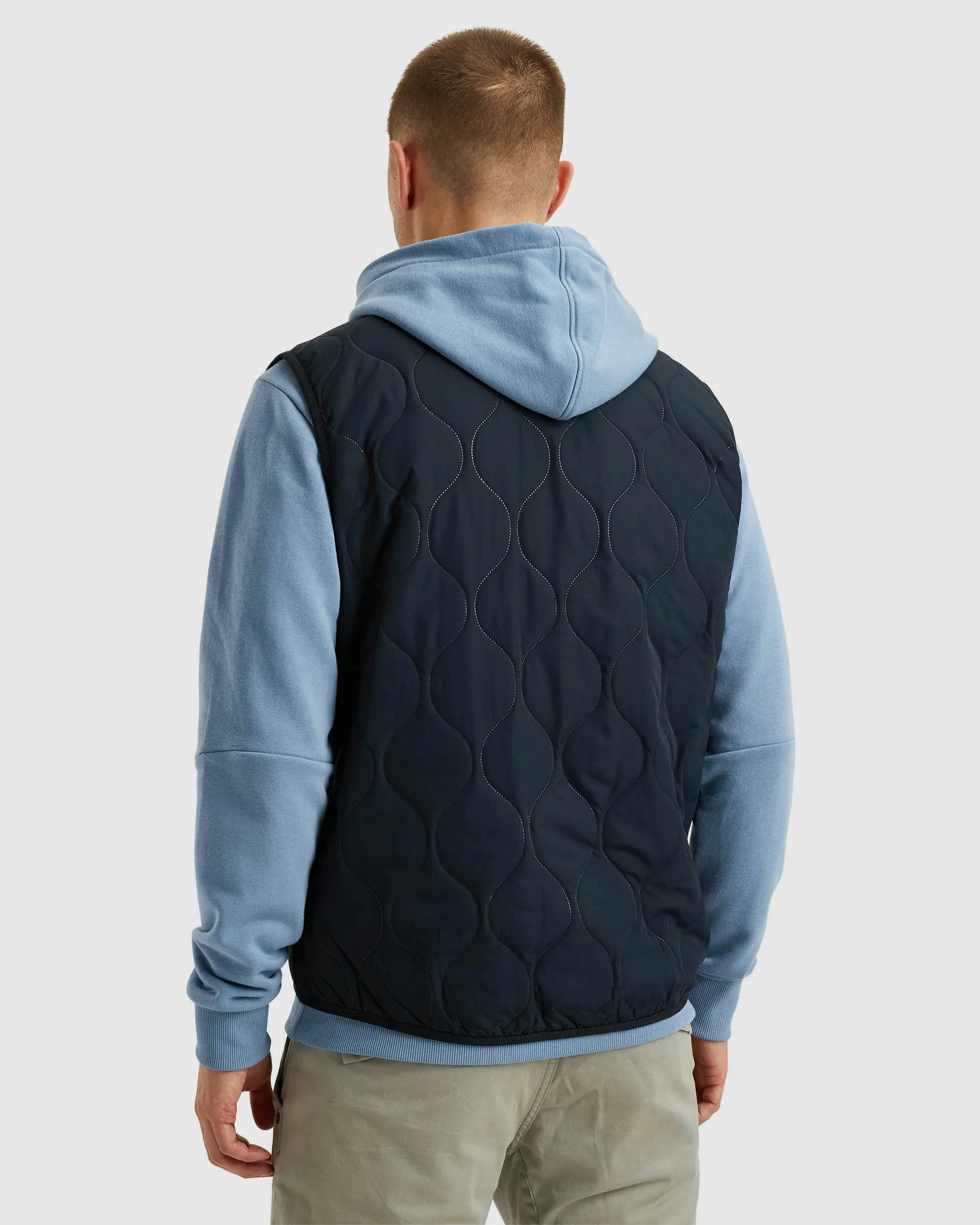 PME Legend Staryet Bodywarmer Blauw 101309-001-L