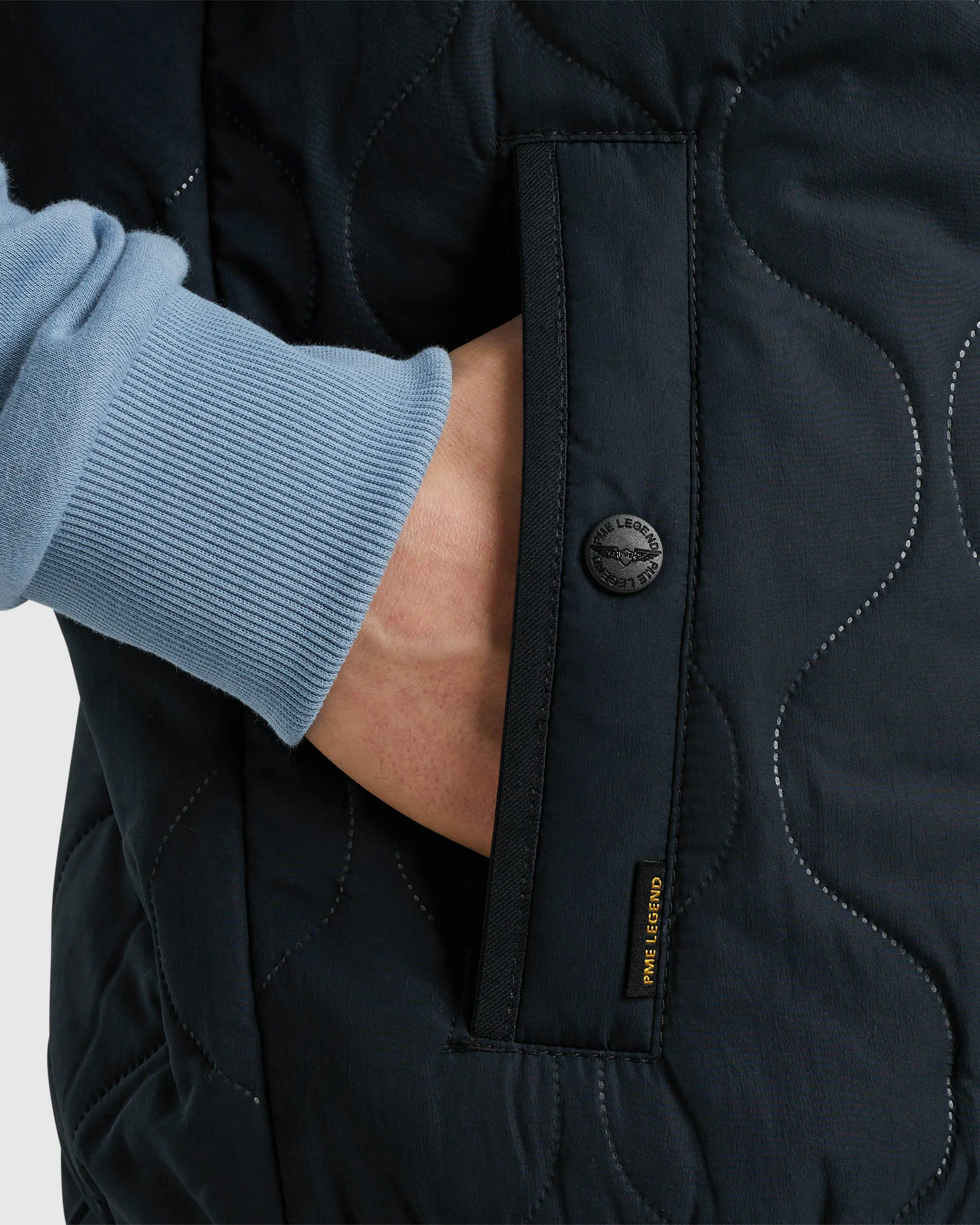 PME Legend Staryet Bodywarmer Blauw 101309-001-L