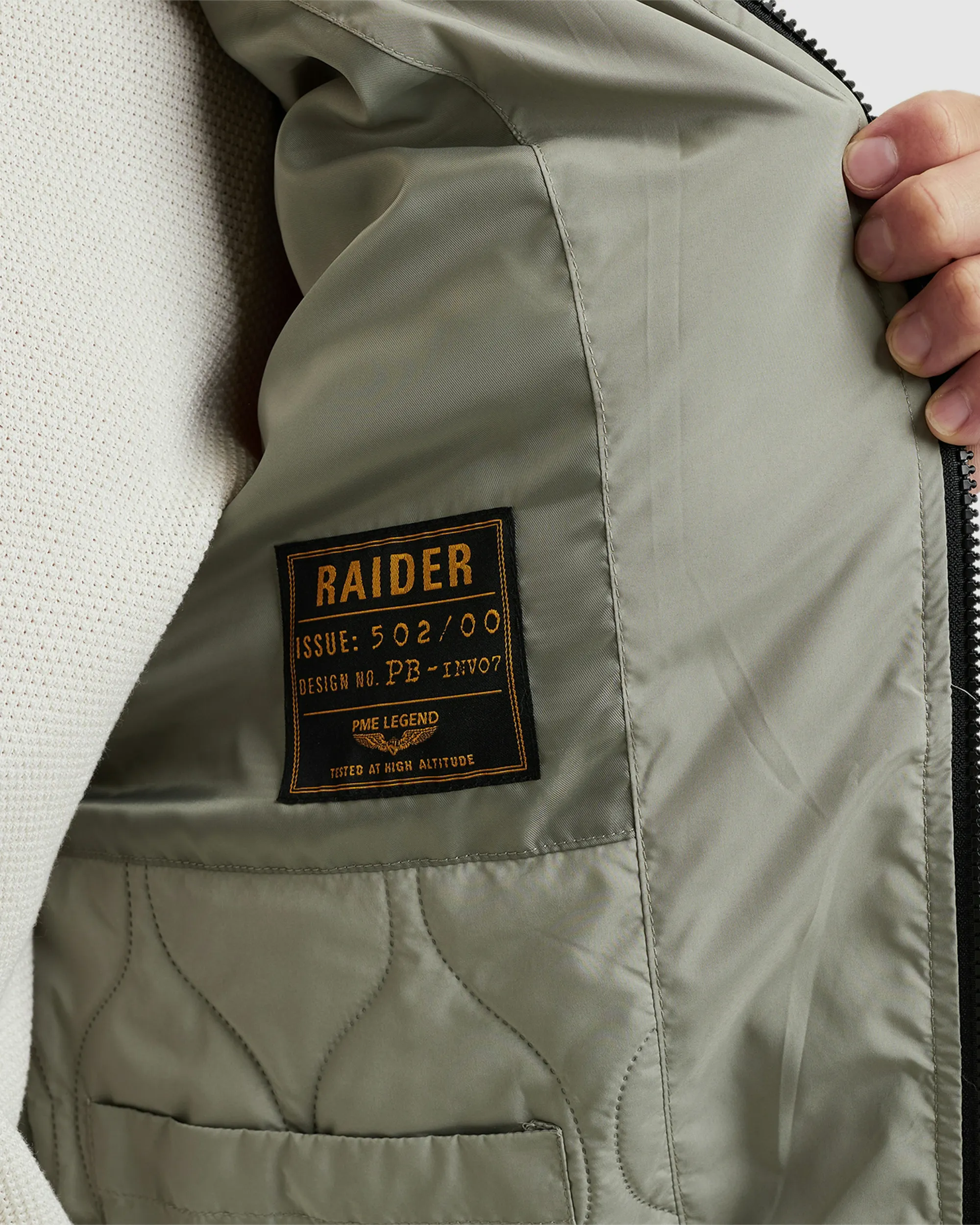 PME Legend Raider Jack Groen 101324-001-L