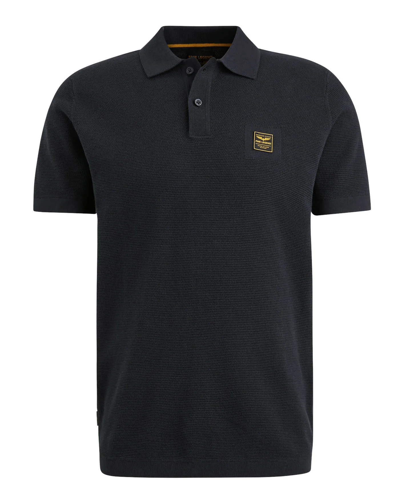 PME Legend Polo KM Blauw 101328-001-L