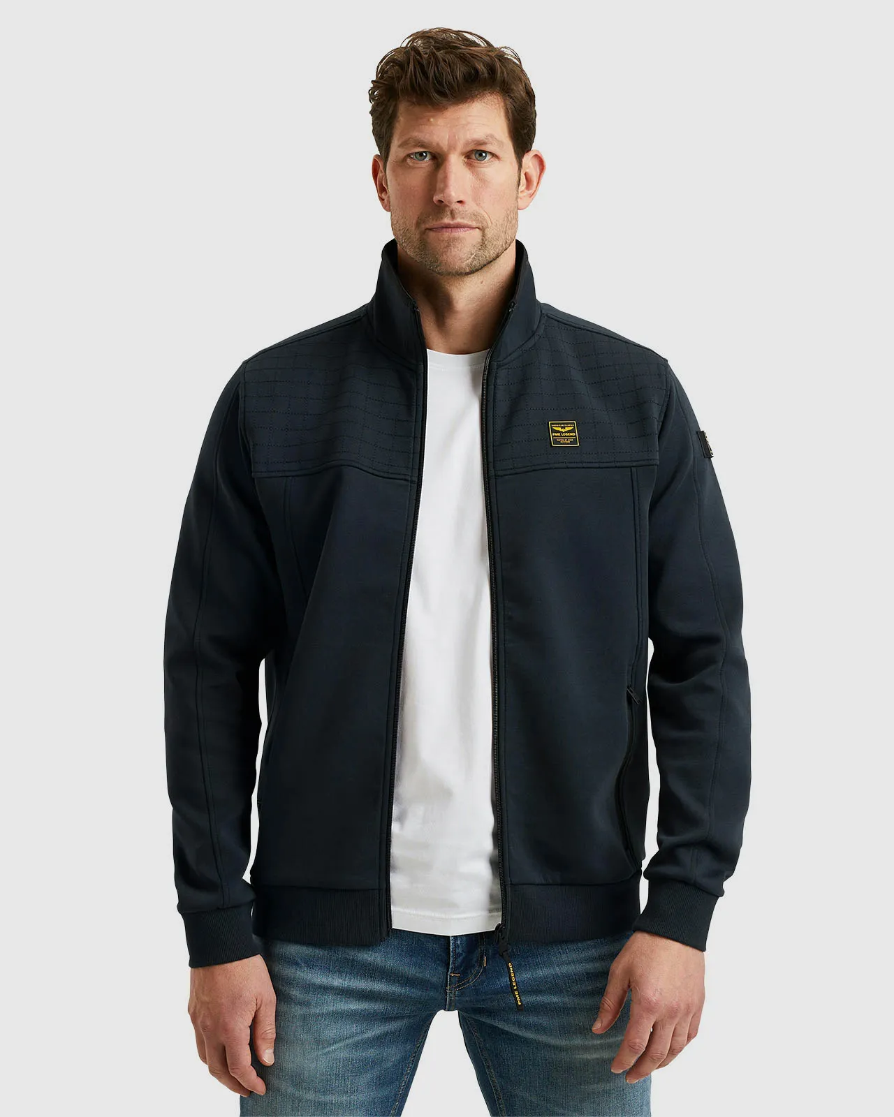 PME Legend Vest Blauw 101333-001-L