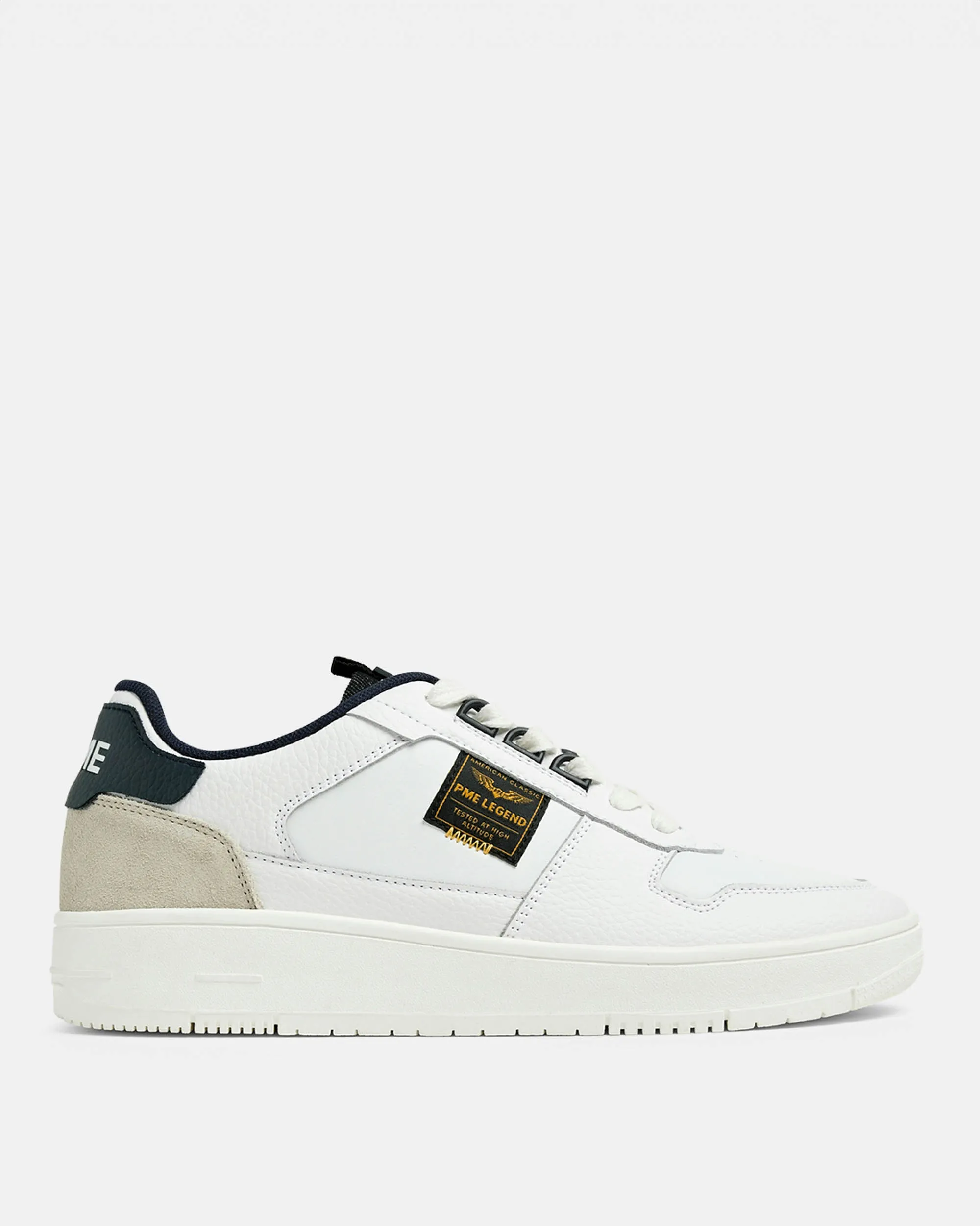 PME Legend Gobbler Sneakers Licht grijs 101376-001-41
