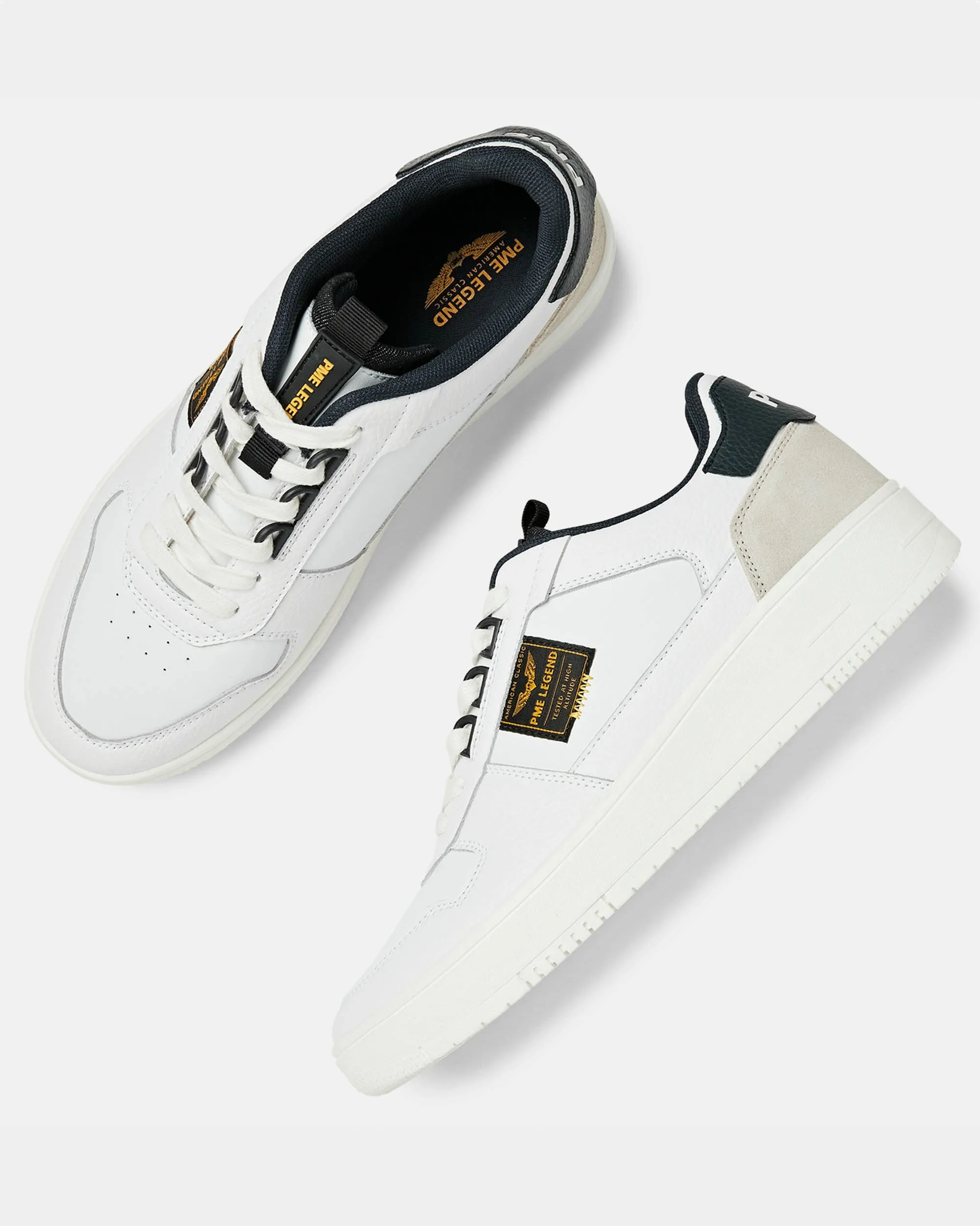 PME Legend Gobbler Sneakers Licht grijs 101376-001-41