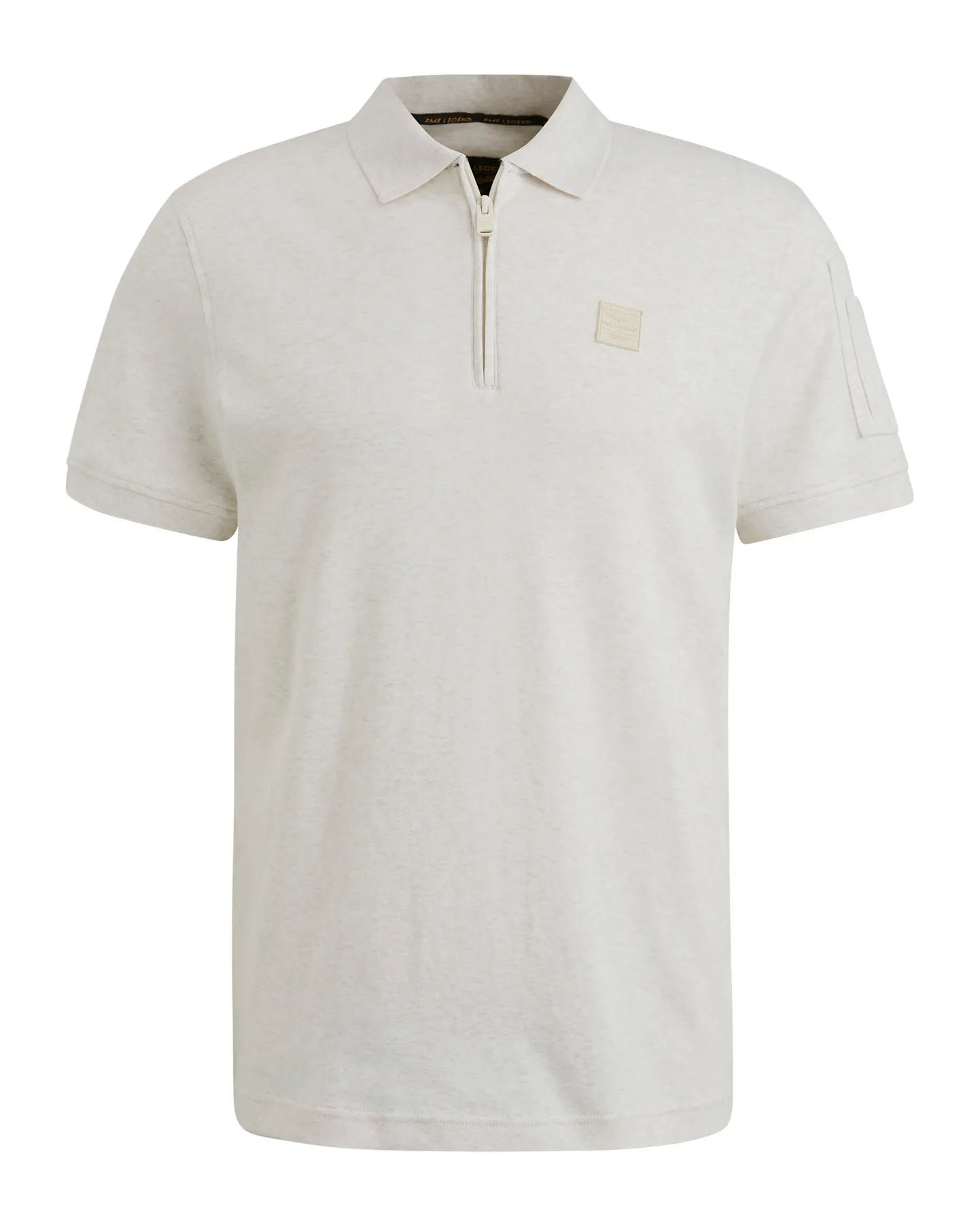 PME Legend Polo KM Wit 101381-001-L