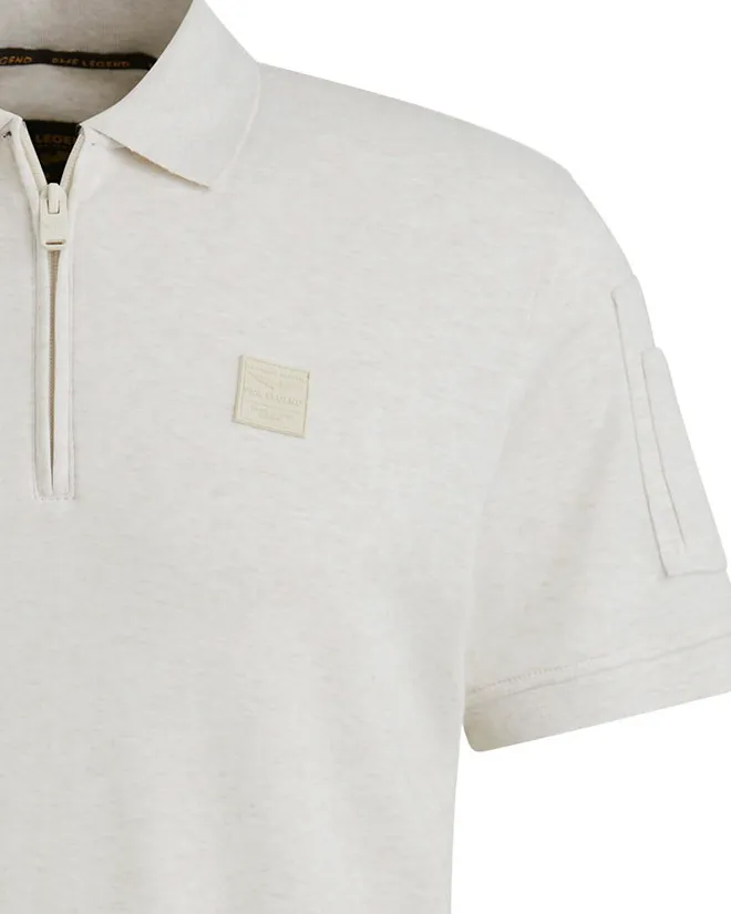 PME Legend Polo KM Wit 101381-001-L